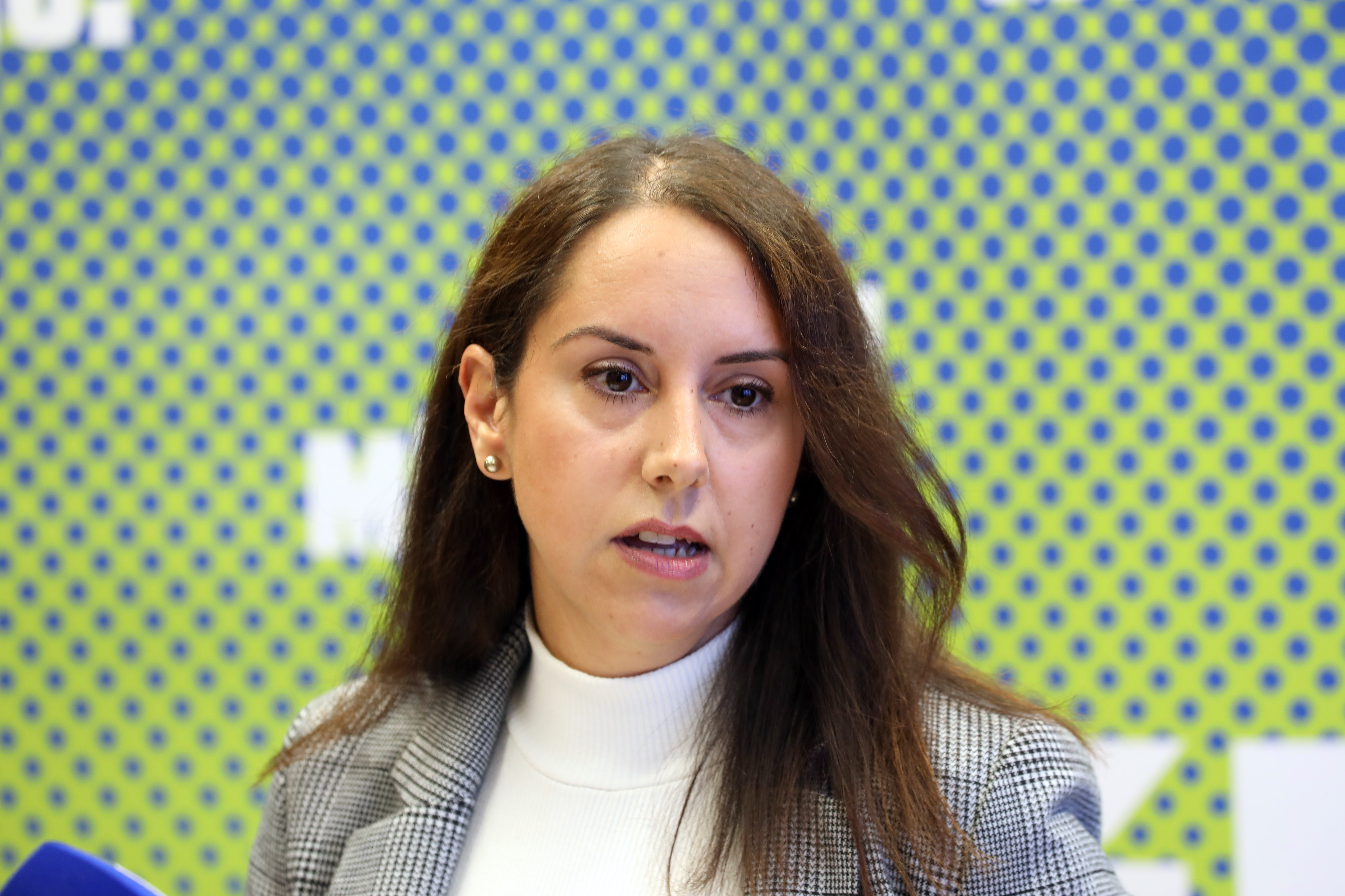 Konferencija za medije clanova stranke Mozemo! Hane Paleka i Nebojse Zelica. Photo: Goran Kovacic/PIXSELL