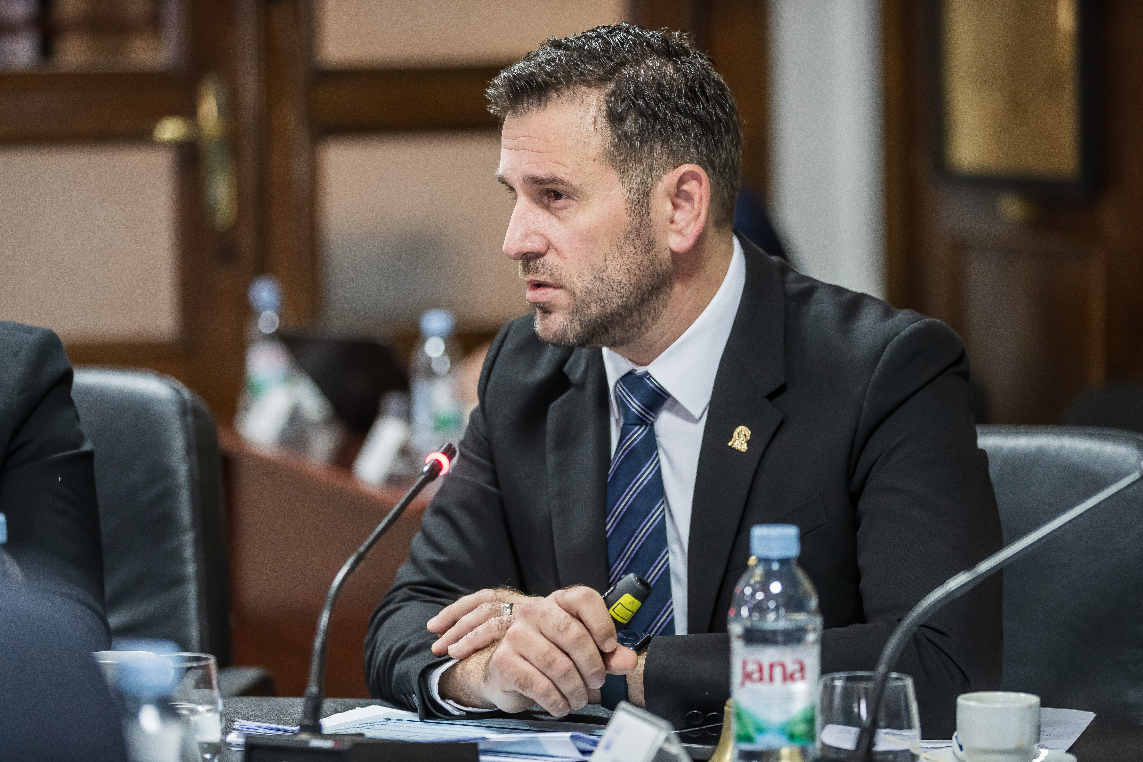 Sjednica gradskog Vjeca izglasavanje Proracuna. Na fotografiji: Tomislav Suta Photo: Zvonimir Barisin/PIXSELL