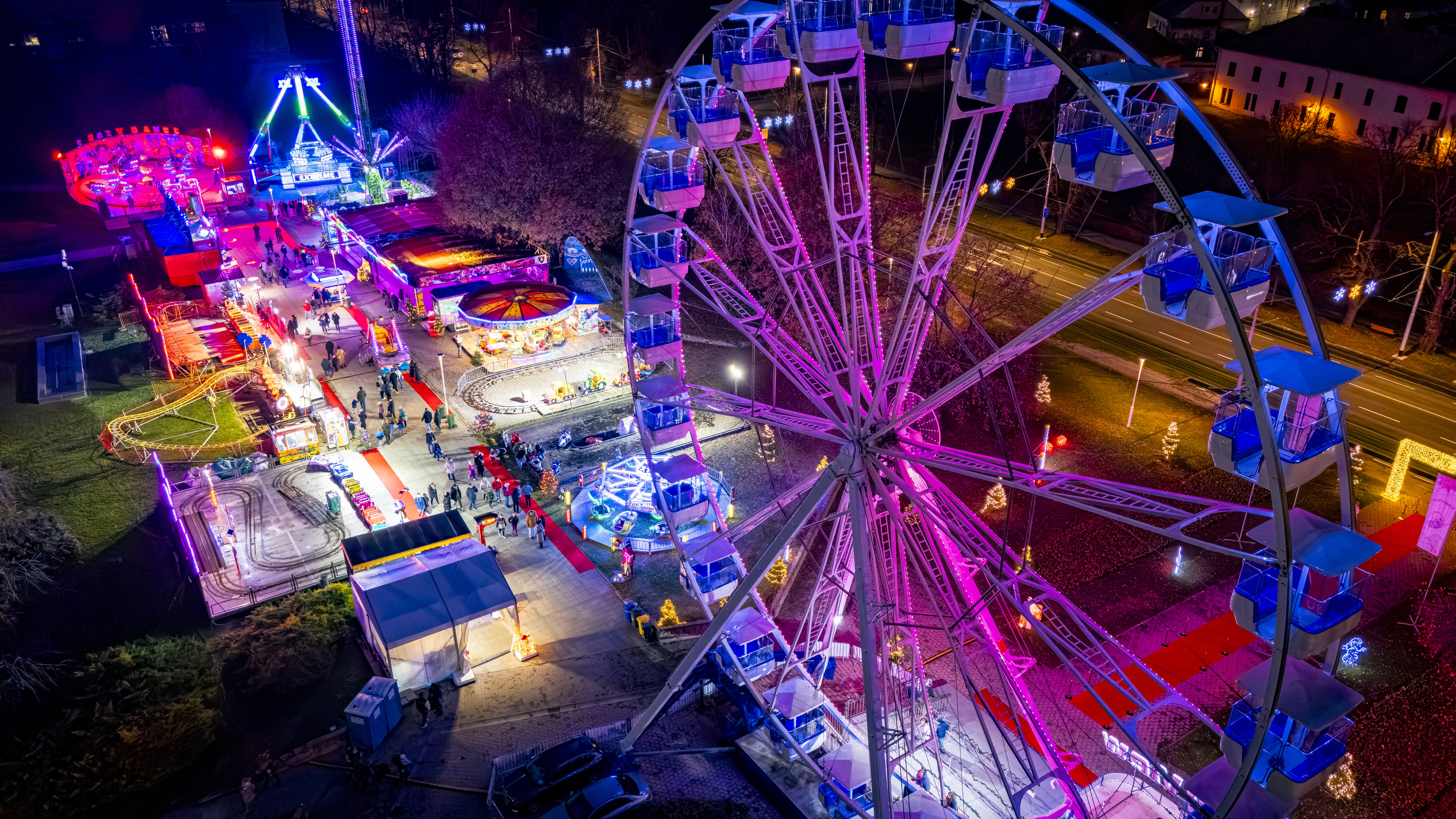 06.12.2025., Osijek - Advent u osjeckoj Tvrdji Photo: Davor Javorovic/PIXSELL