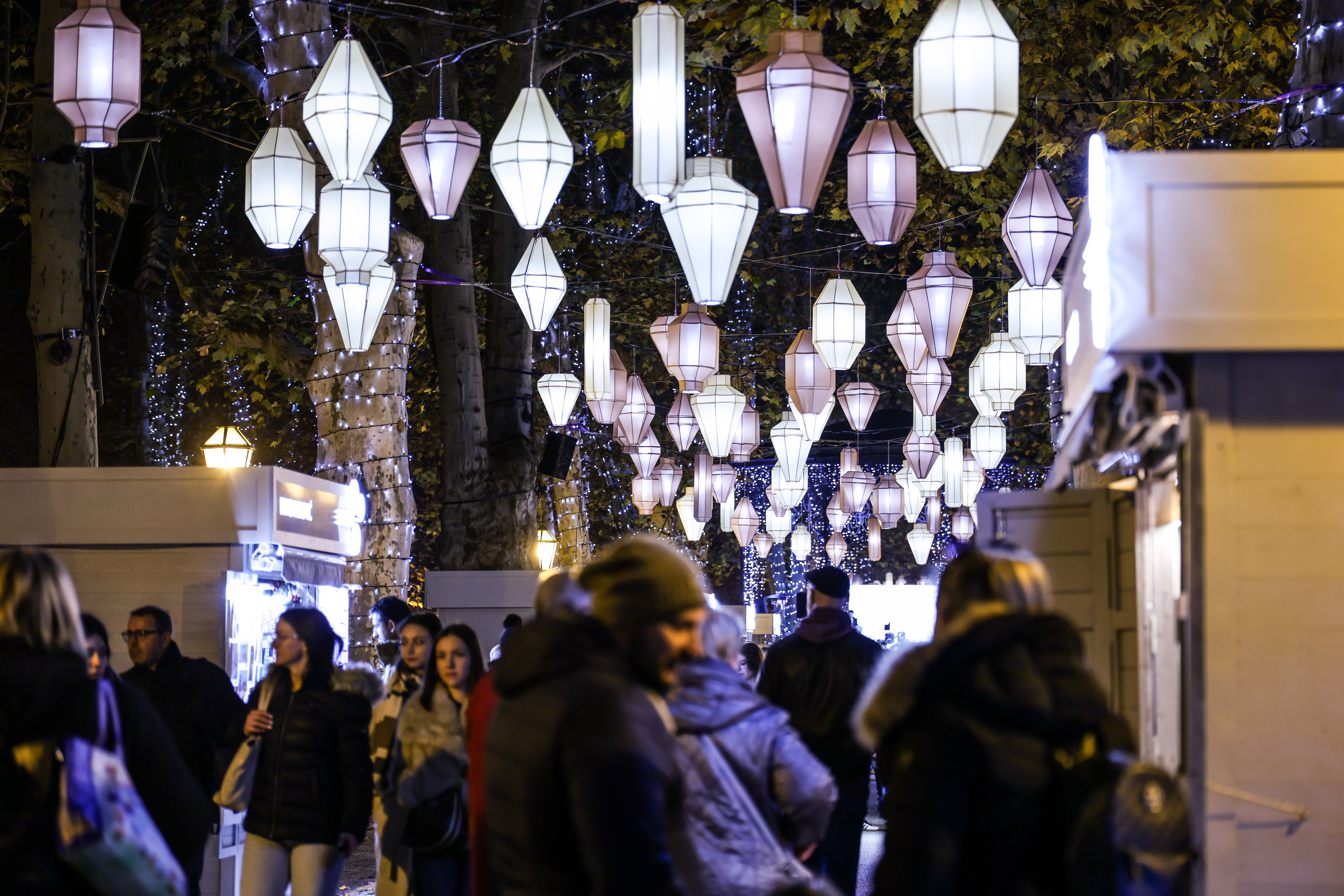 10.12.2025., Zagreb - Advent, blagdansko ozracje u centru Zagreba Photo: Emica Elvedji/PIXSELL