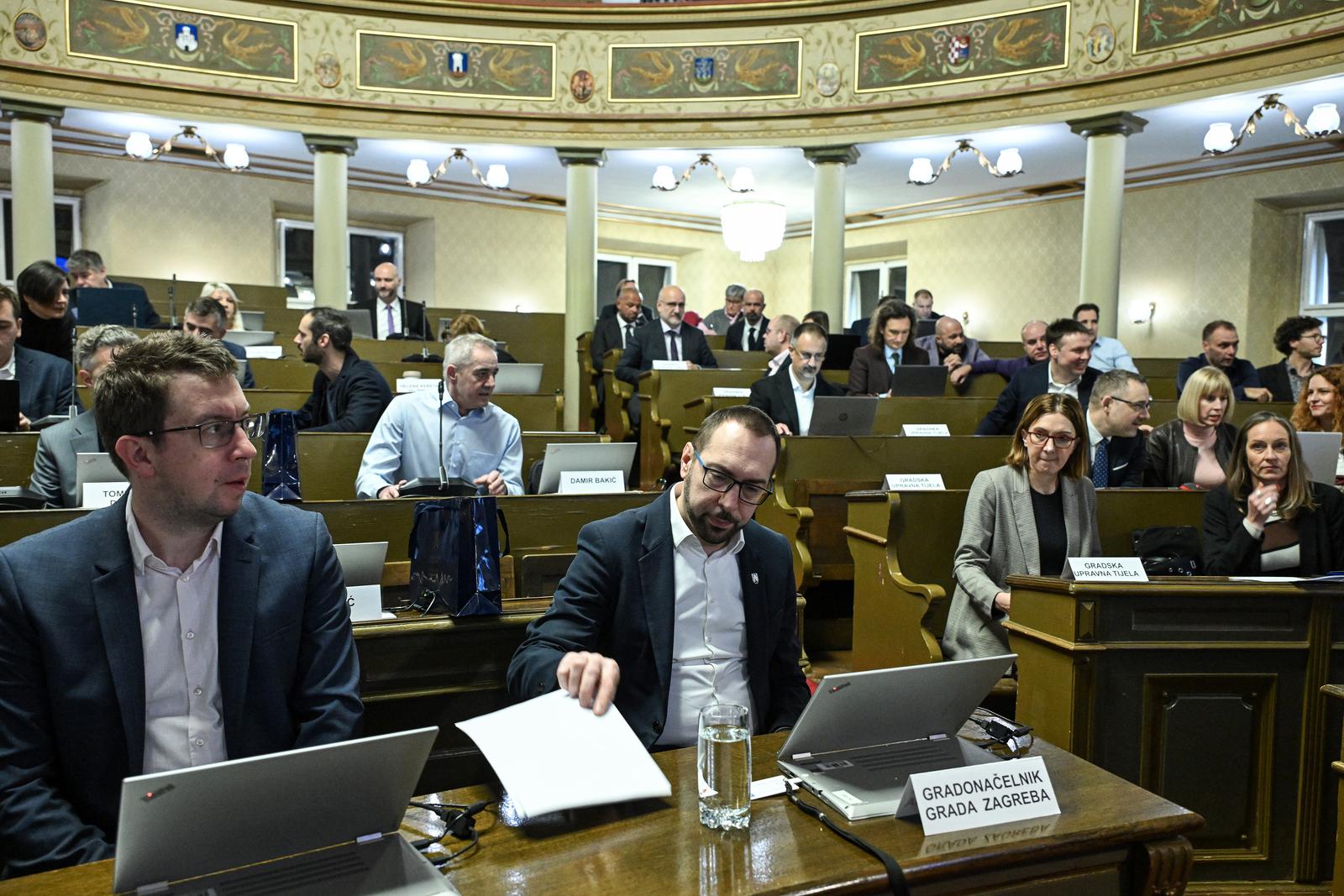 16.12.2025., Zagreb - Sjednica zagrebacke Gradske skupstine. Tomislav Tomasevic Photo: Josip Regovic/PIXSELL
