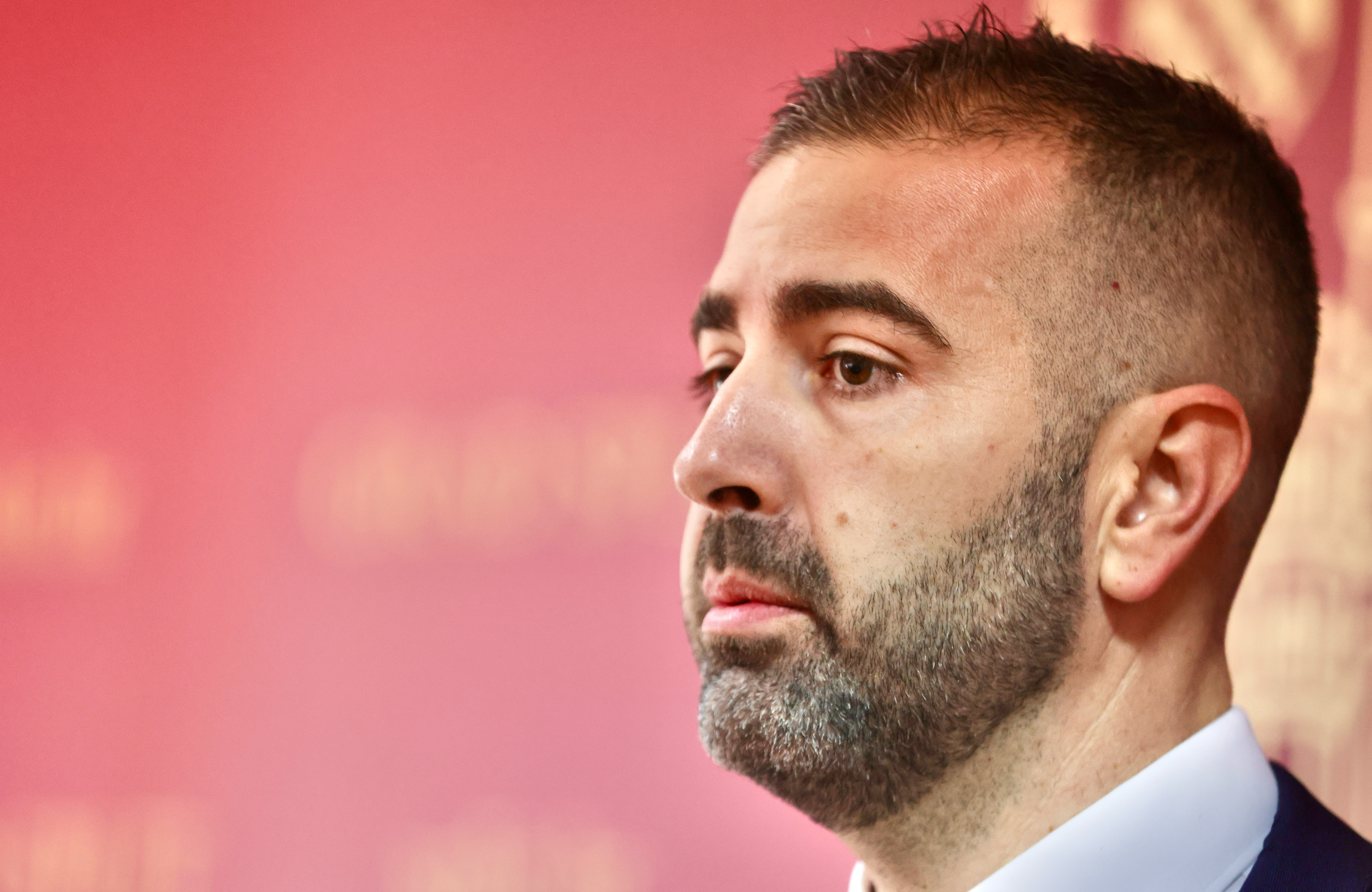 15.12.2025.,Split-Davor Matijevic i Ante Zoricic odrzali konferenciju za medije u gradskom poglavarstvu. Photo: Ivo Cagalj/PIXSELL