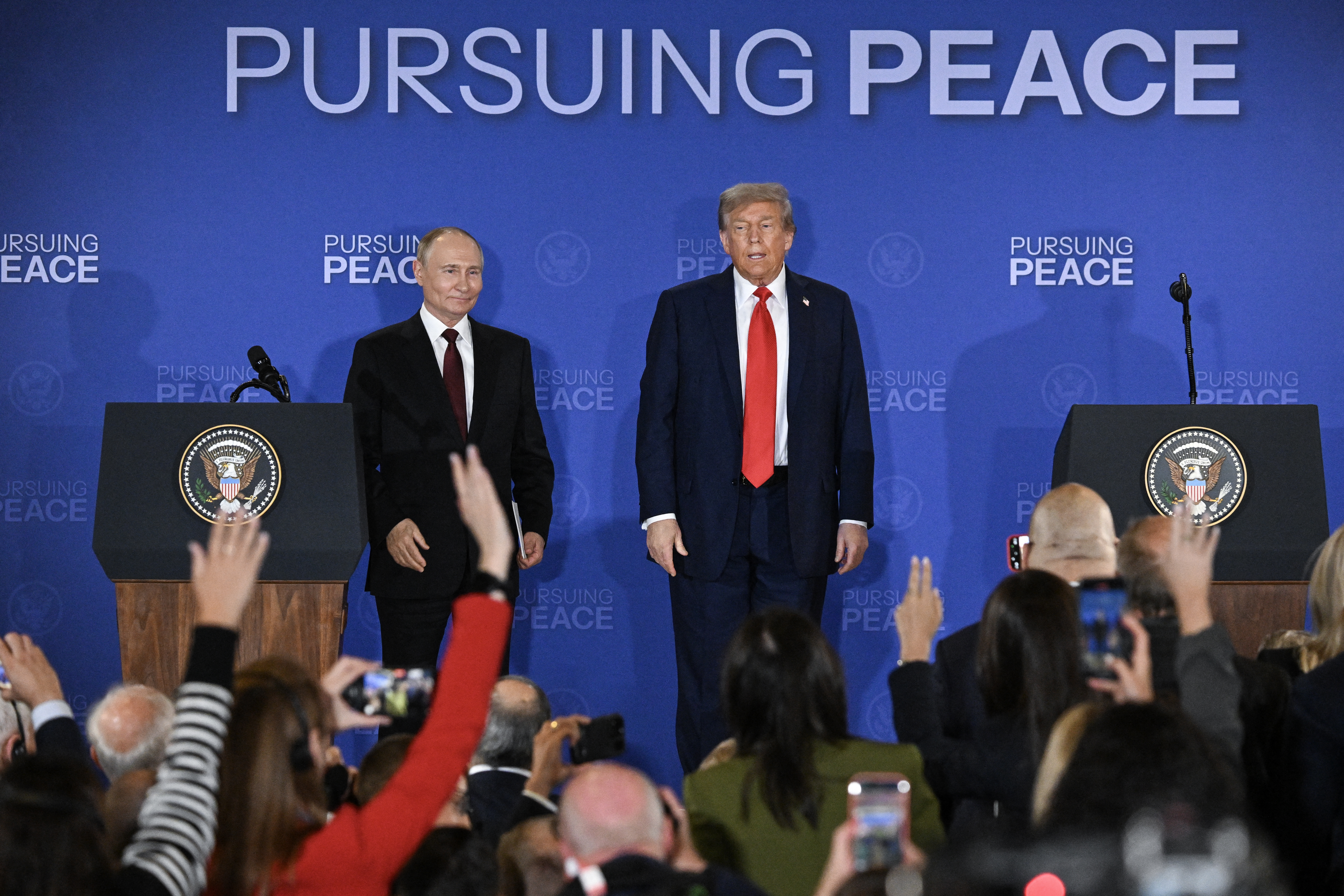 Vladimir Putin, Donald Trump