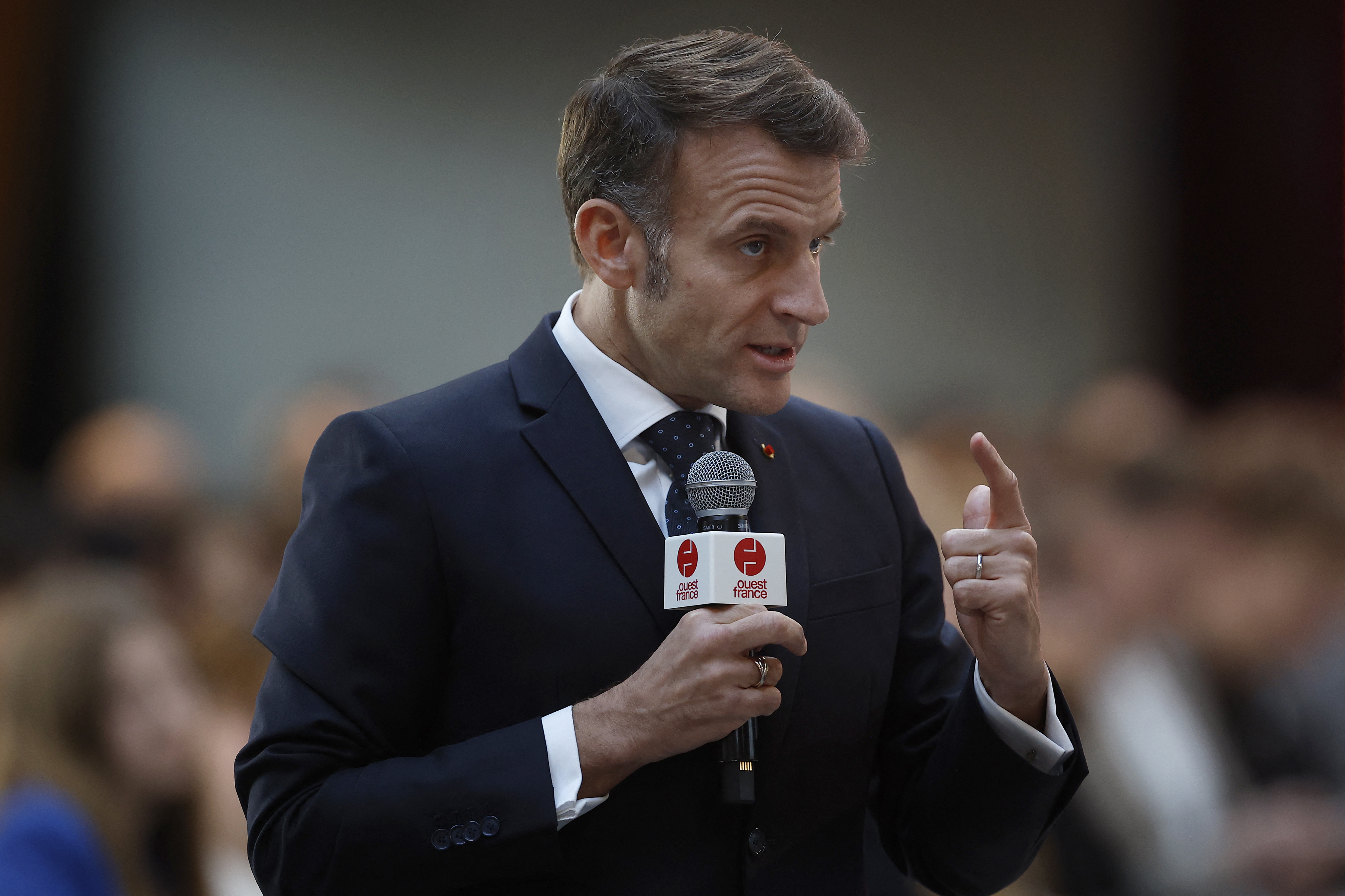 Emmanuel Macron