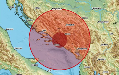 potres kod dubrovnika