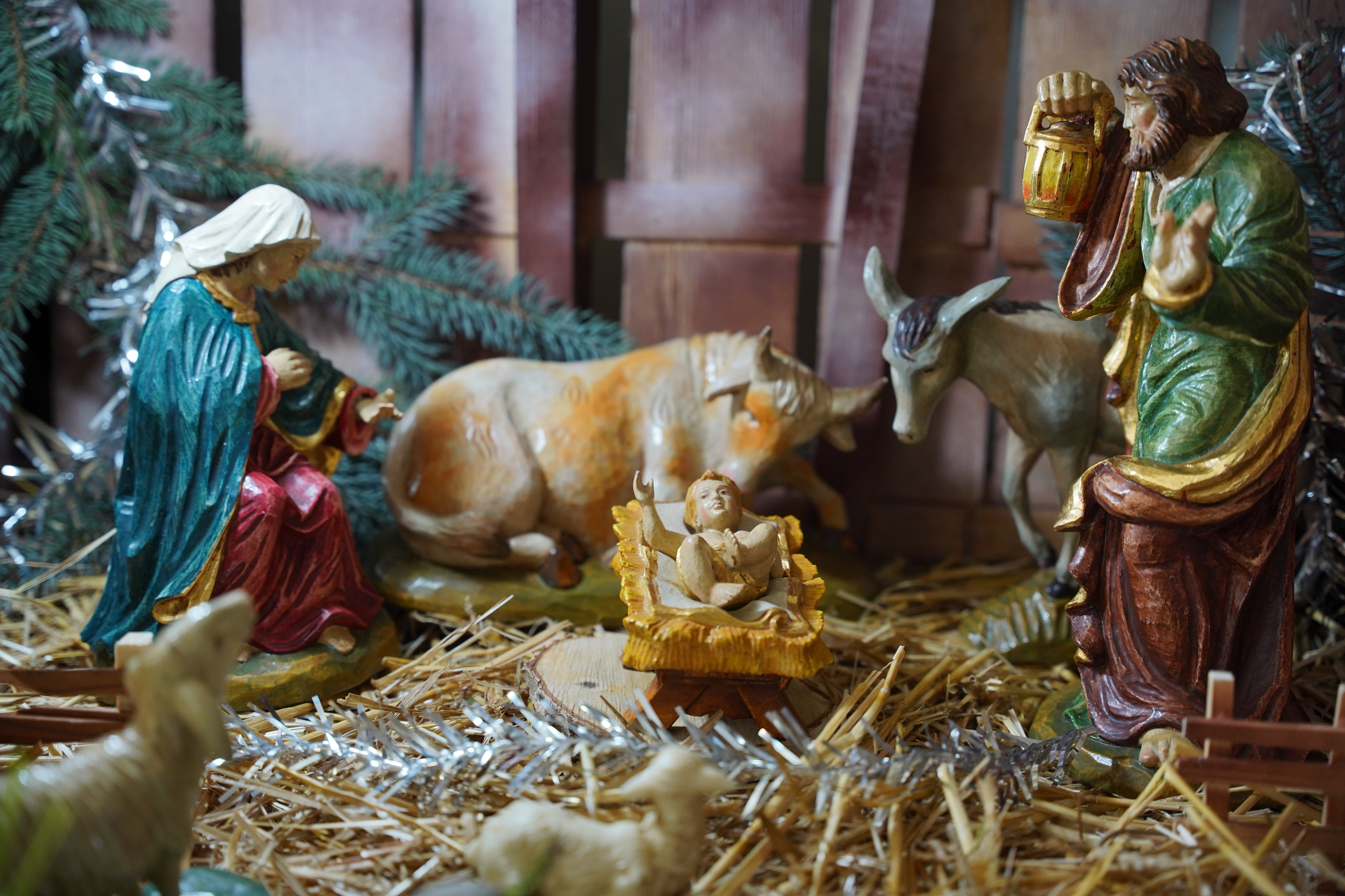 25.12.2022., Katedrala sv. Bonaventure, Banjaluka (BiH) – Biskup Komarica predvodio bozicnu misu u Katedrali sv. Bonaventure u Banjaluci.  Photo: Dejan Rakita/PIXSELL