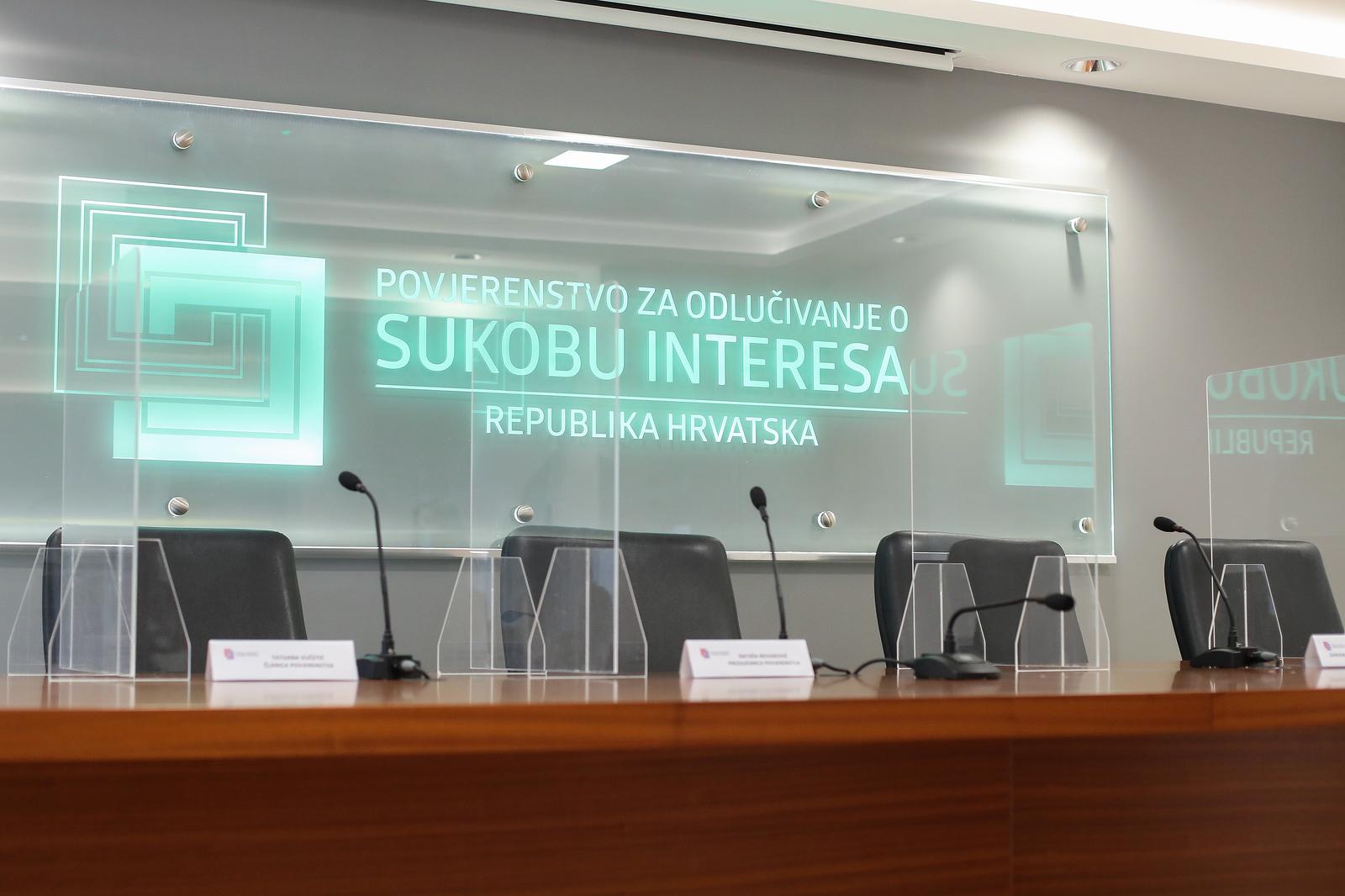 15.01.2021., Zagreb - Povjerenstvo za odlucivanje o sukobu interesa odrzalo je svoju 111. sjednicu. rPhoto: Luka Stanzl/PIXSELL