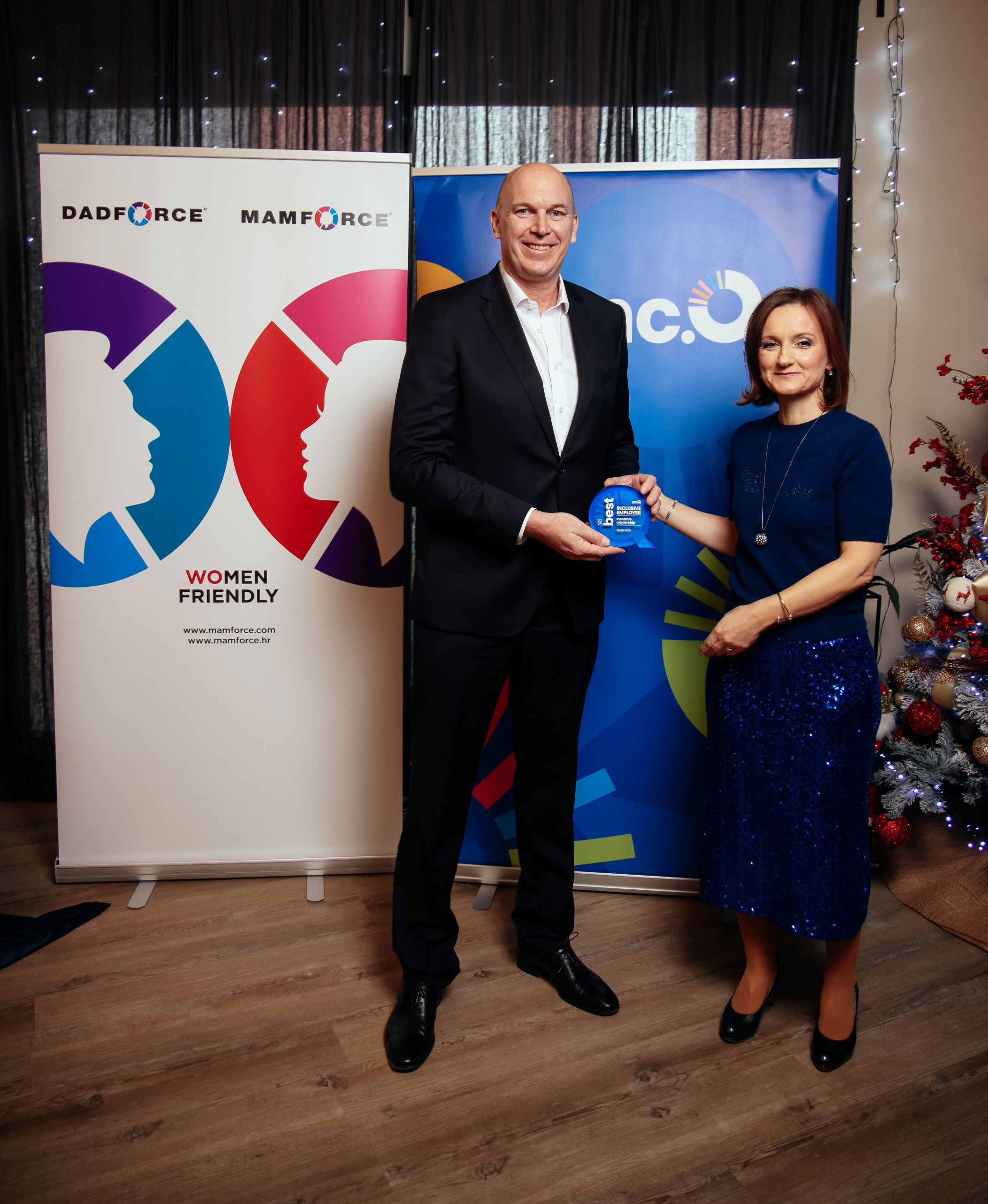 Adrian Ježina, Diana Kobas Dešković