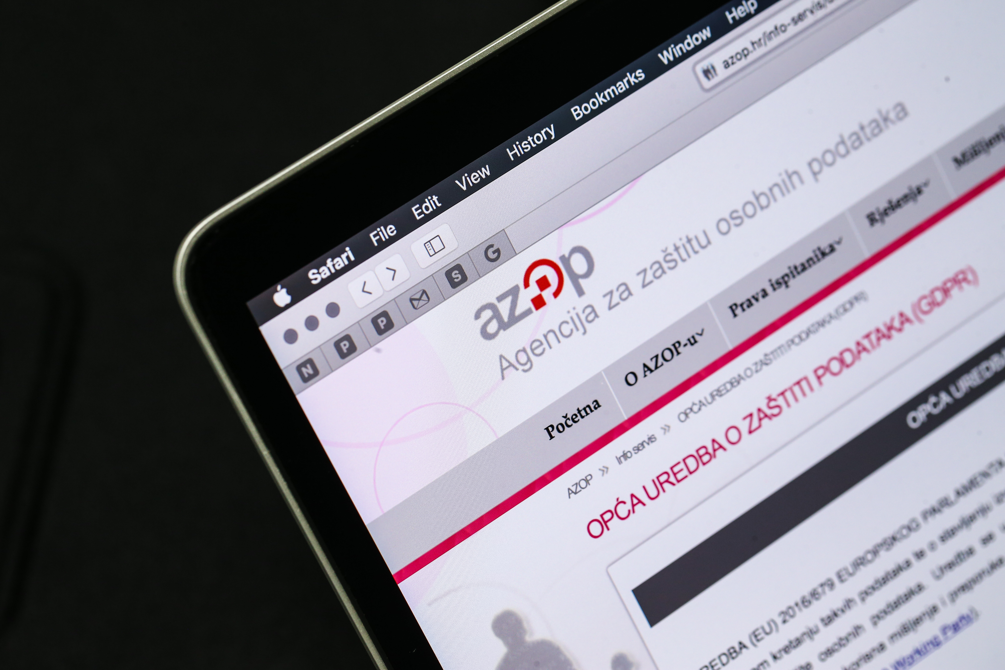 15.05.2018., Zagreb - GDPR Opca uredba o zastiti osobnih podataka pocinju se primjenjivati od 25.5. Photo: Igor Soban/PIXSELL