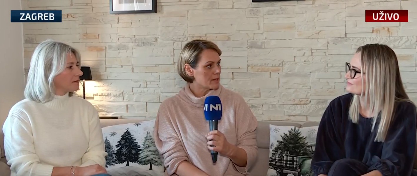 Suzana Rešetar i Sabina Lončar