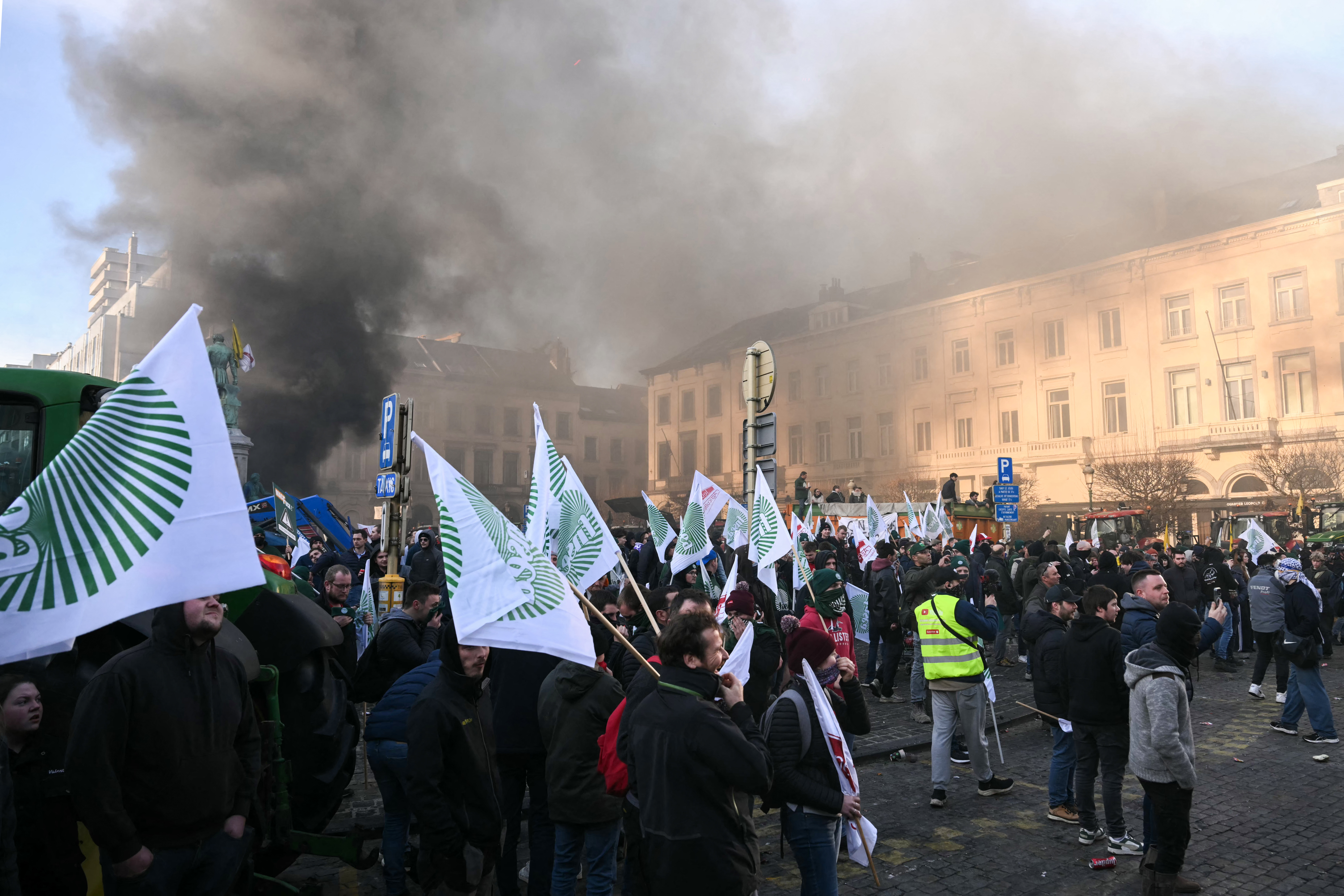 prosvjed poljoprivrednika