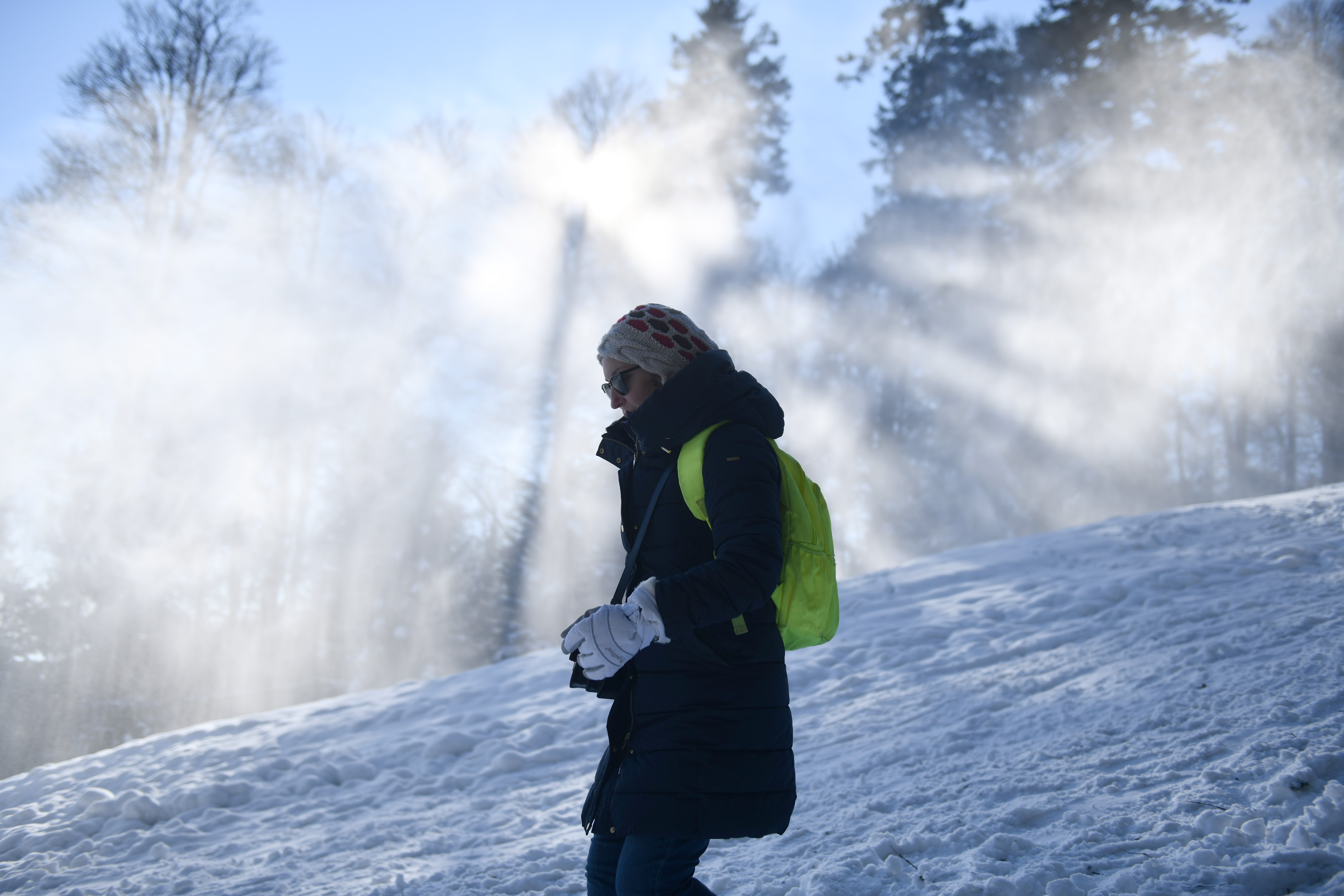 26.12.2024., Zagreb, Hrvatska - Zimske radosti na Sljemenu. Photo: Josip Mikacic/PIXSELL