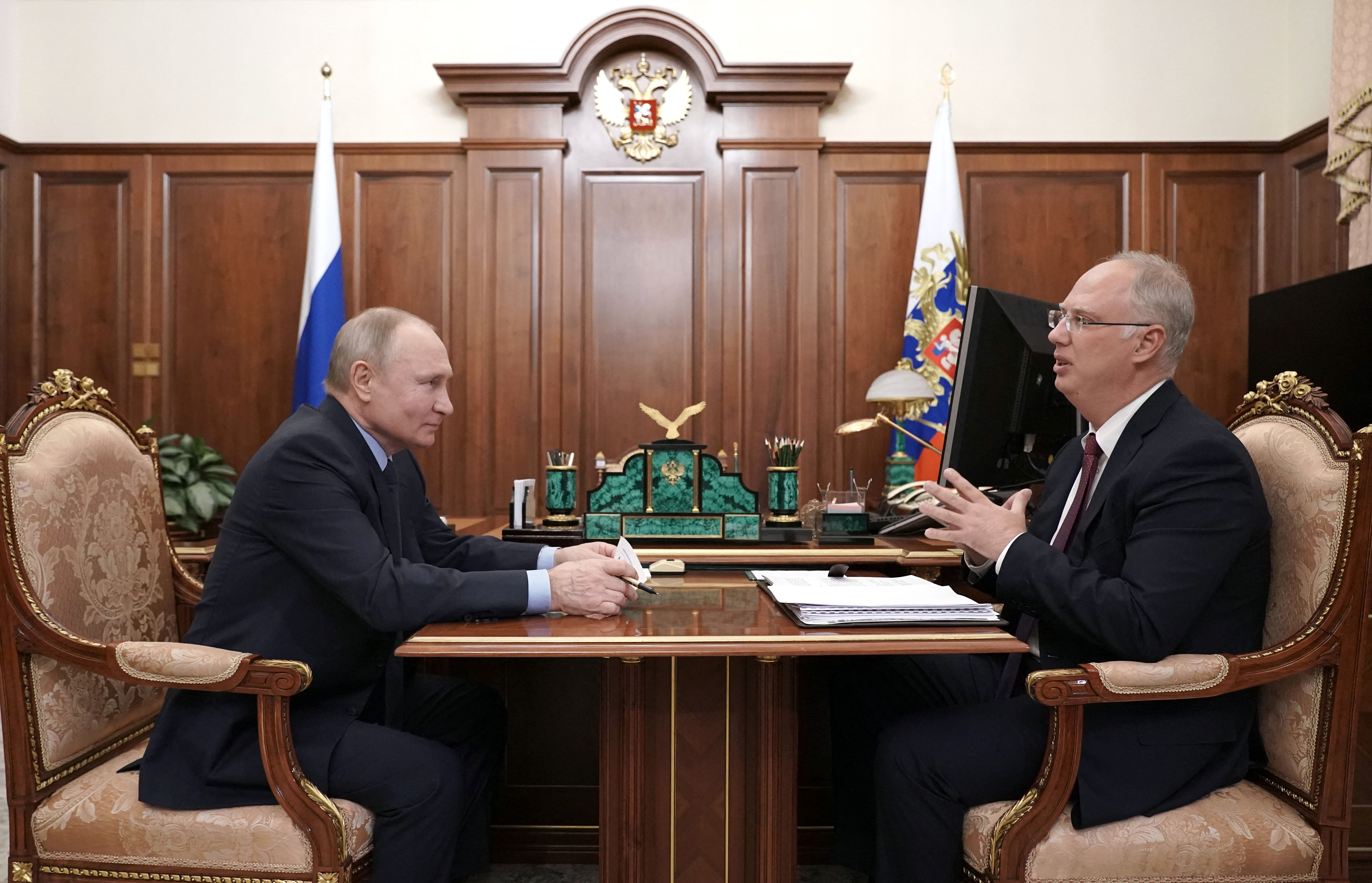 Kiril Dmitriev  - afp