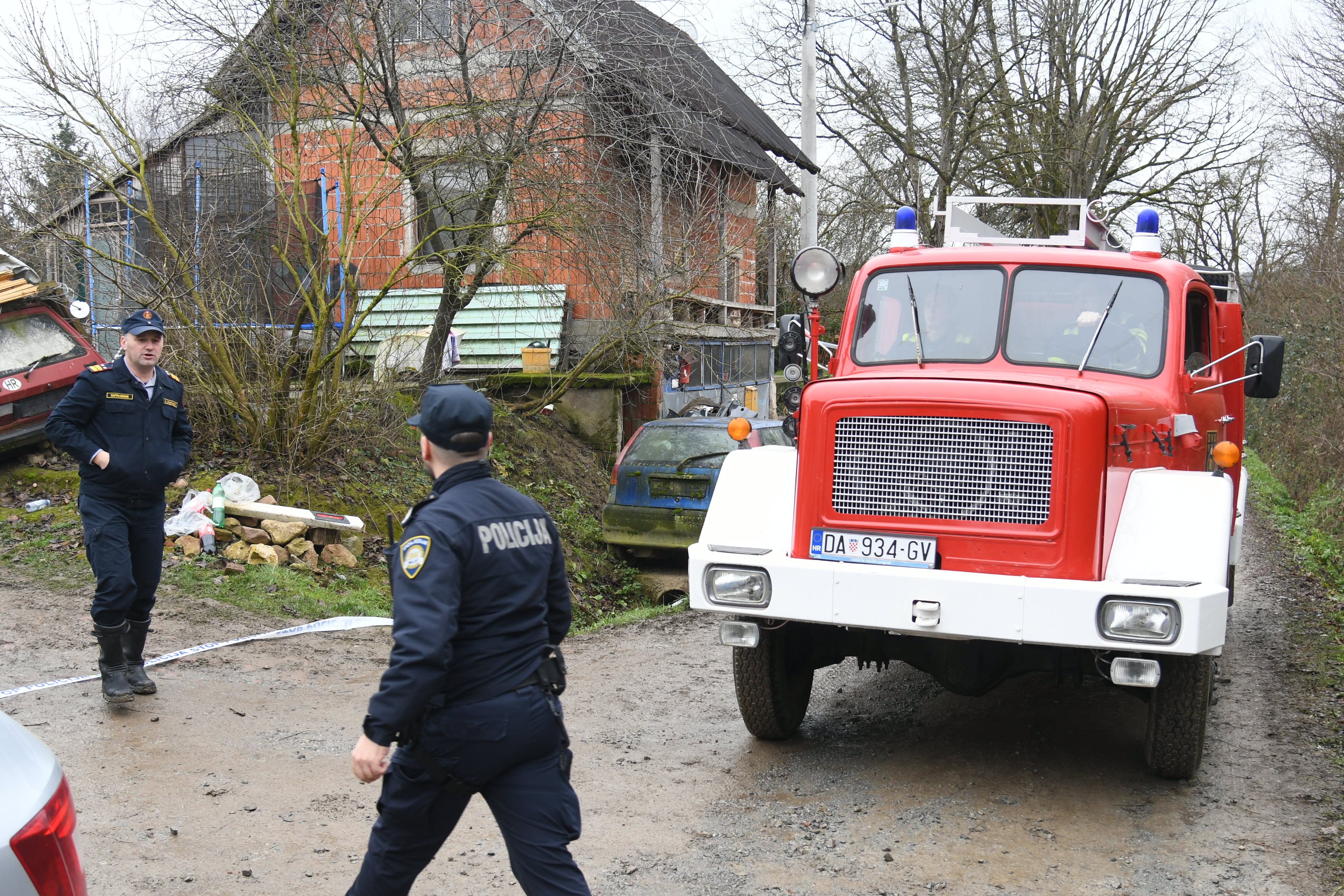 21.12.2025., Ivanovo Selo - Detalji ce biti poznati nakon policijskog ocevida.   Photo: Damir Spehar/PIXSELL
