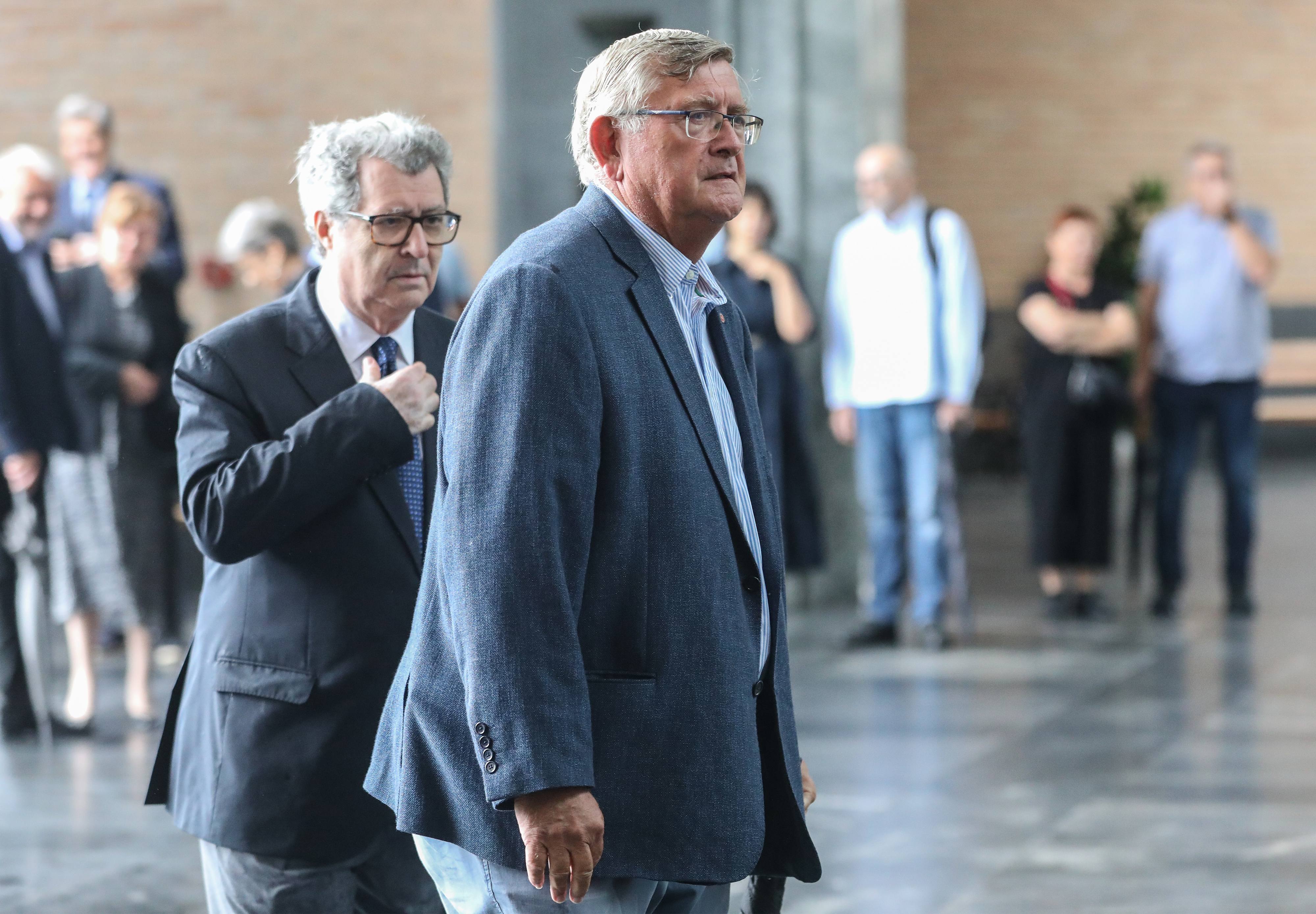 Na zagrebackom groblju Mirogoj ispracen je Budimir Loncar. Vojko Obersnel Photo: Robert Anic/PIXSELL