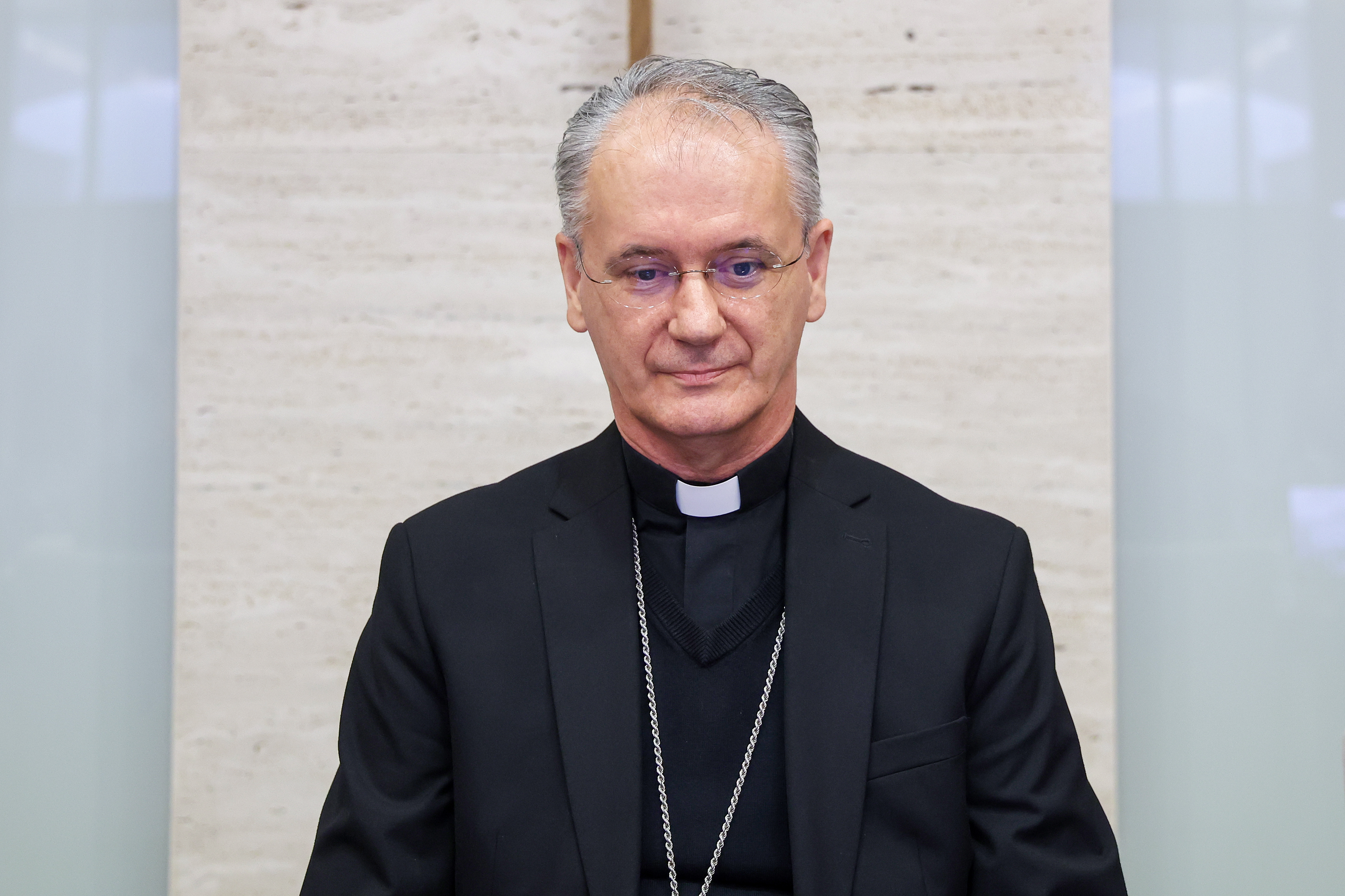 Odrzano 71. plenarno zasjedanje Sabora Hrvatske biskupske konferencije u sjedistu HBK-a. Drazen Kutlesa. Photo: Matija Habljak/PIXSELL