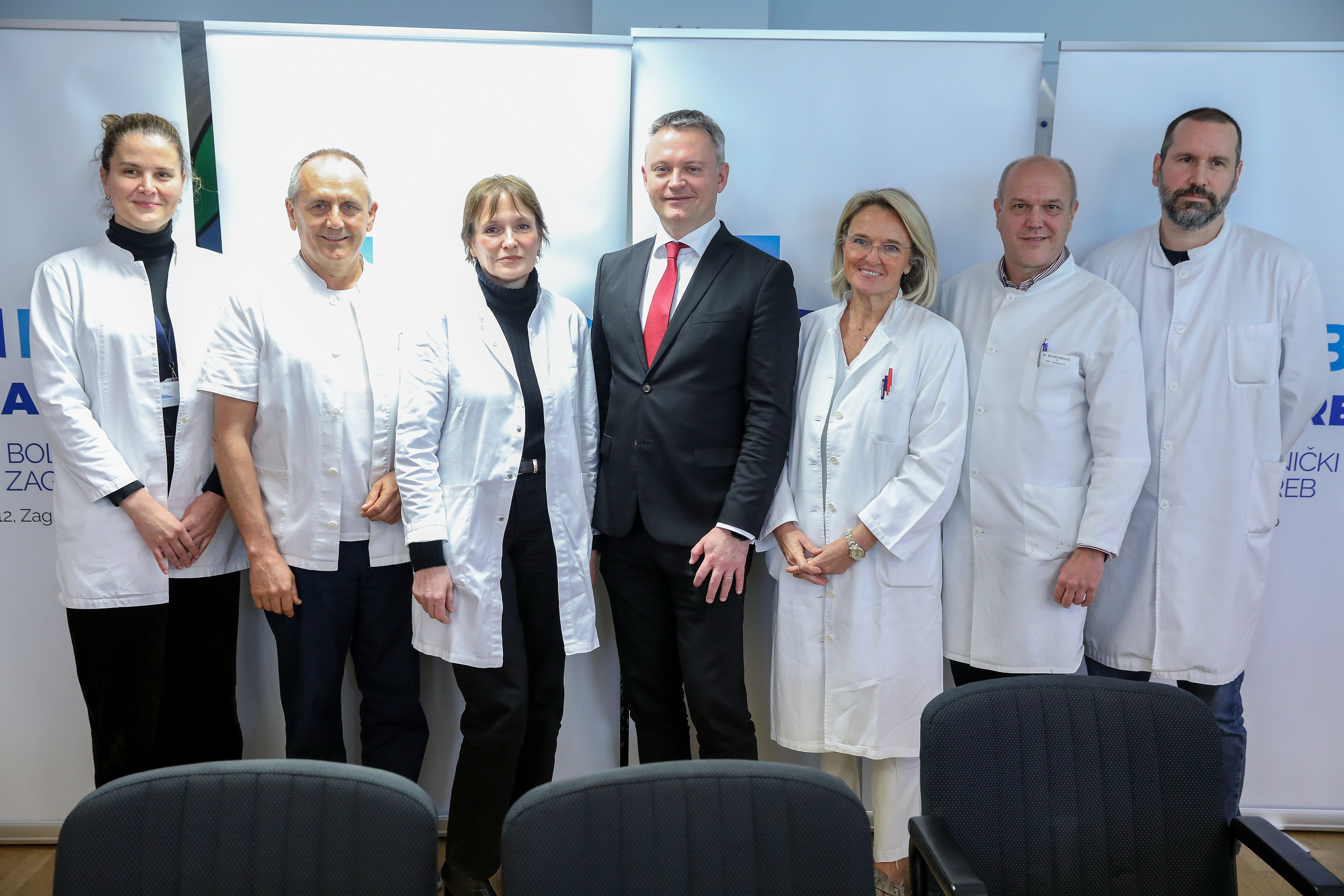 24.11.2025., Zagreb - KBC Zagreb