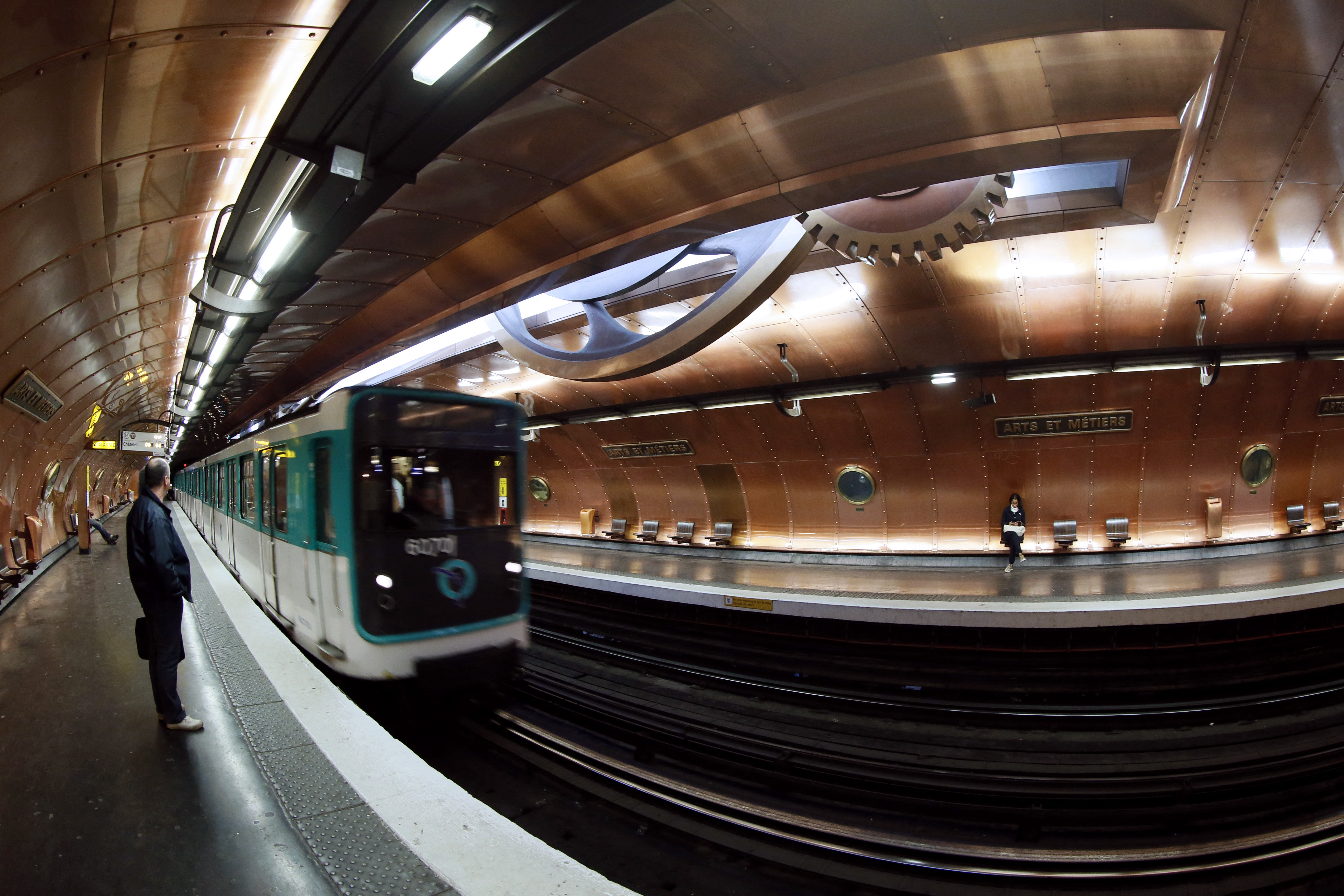 Pariz metro