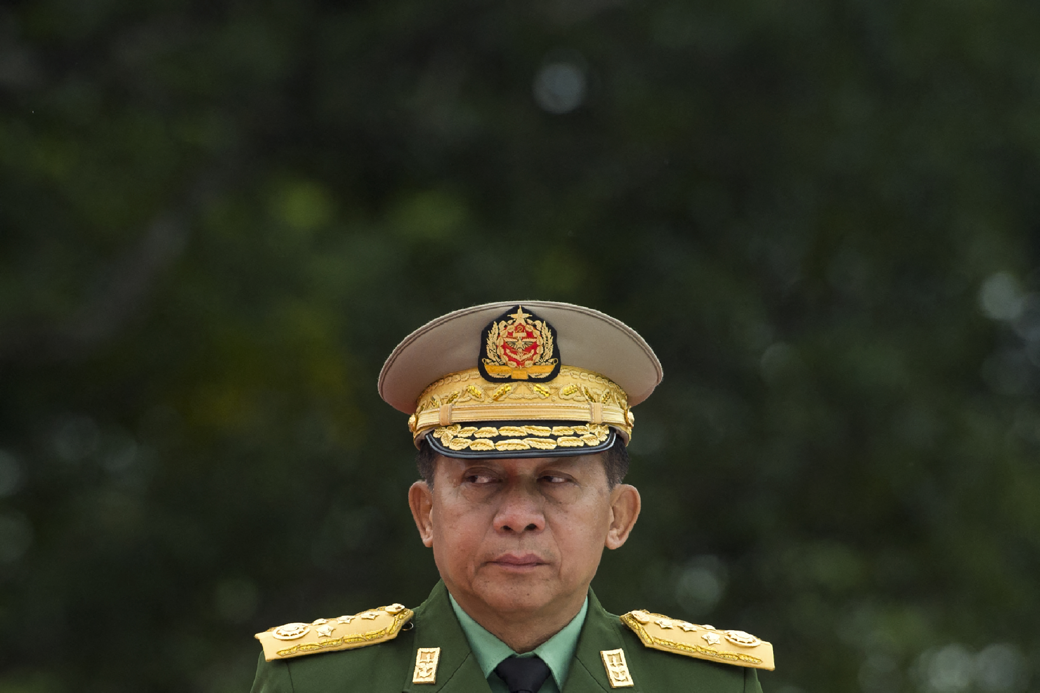 Min Aung Hlaing