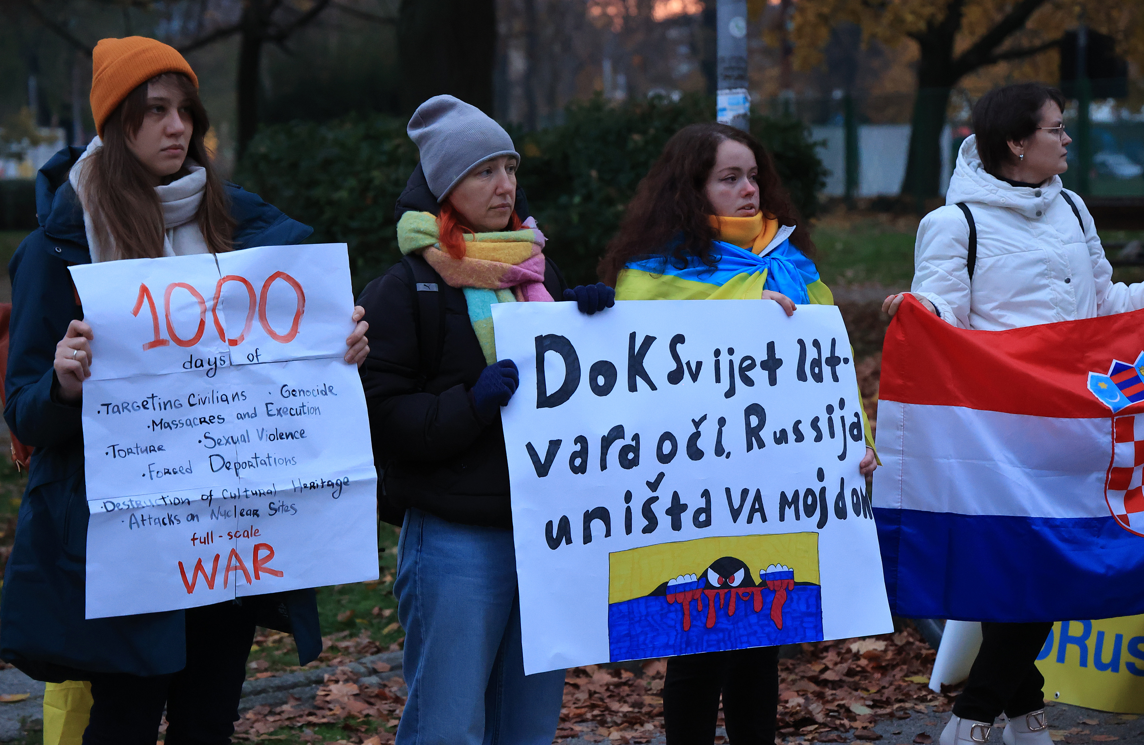 ukrajinske izbjeglice