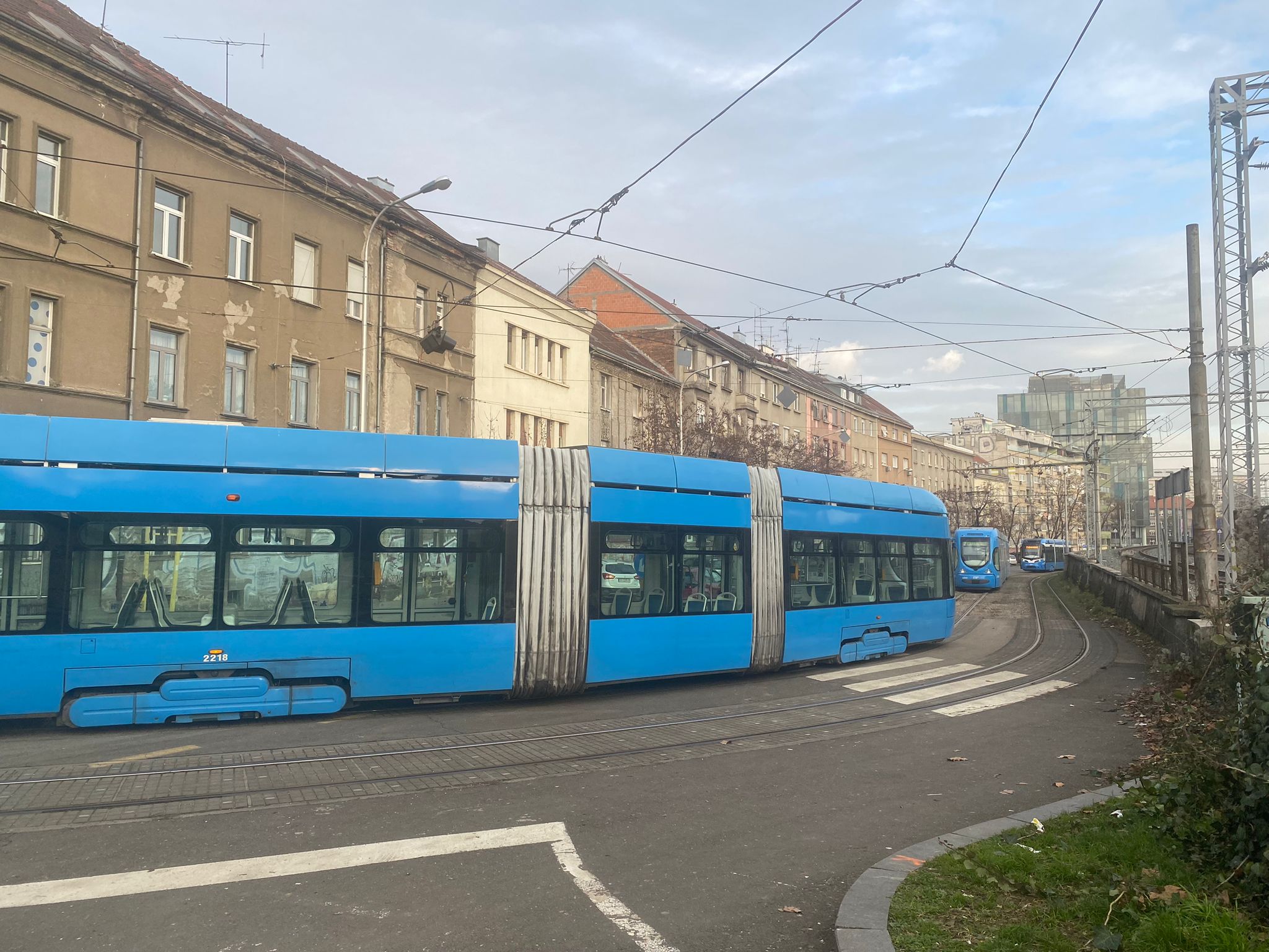 zastoj tramvaja na jagićevoj