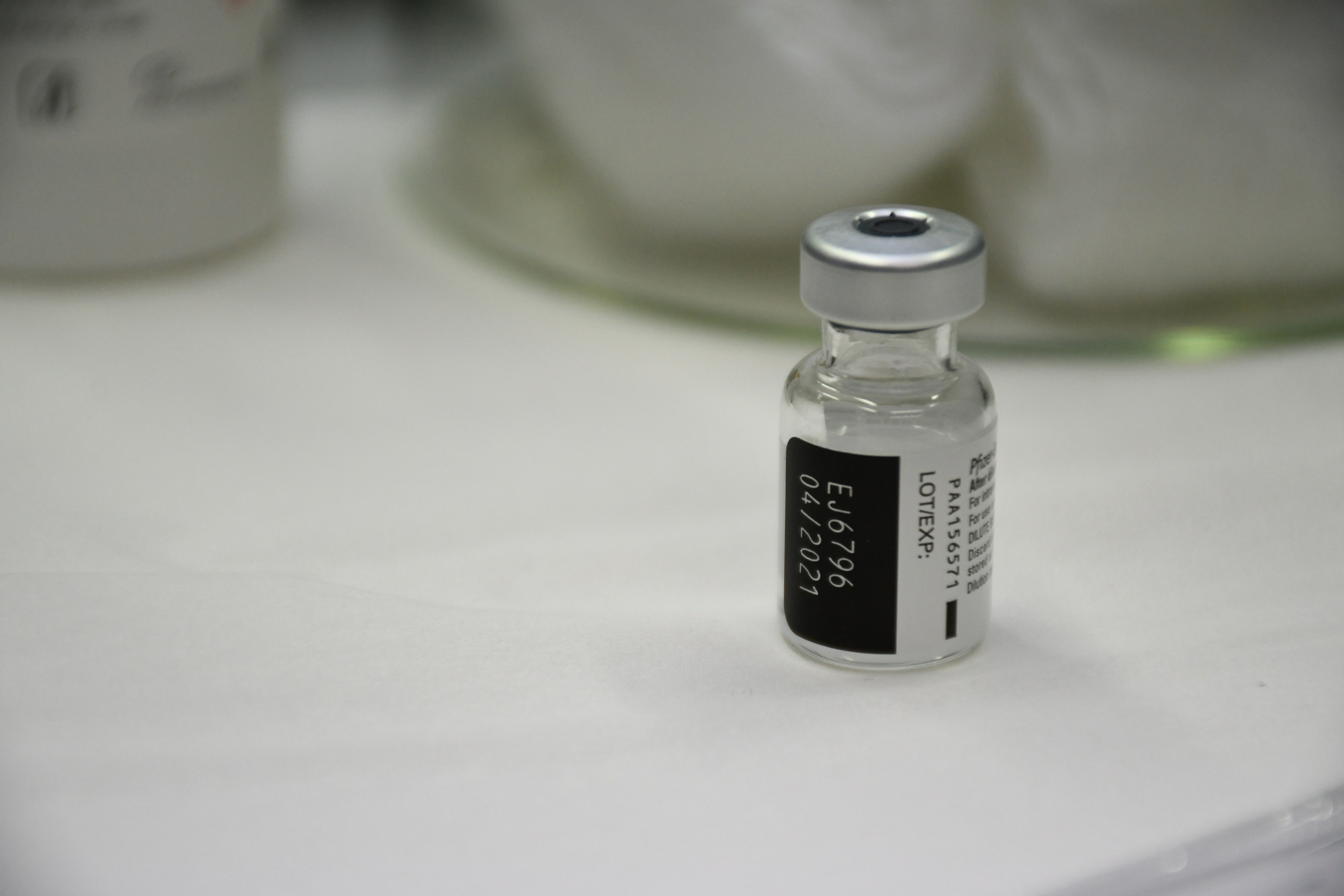 U Zavod za javno zdravstvo Bjelovarsko-bilogorske zupanije stiglo je prvih 305 doza cjepiva protiv koronavirusa. Damir Spehar/PIXSELLr