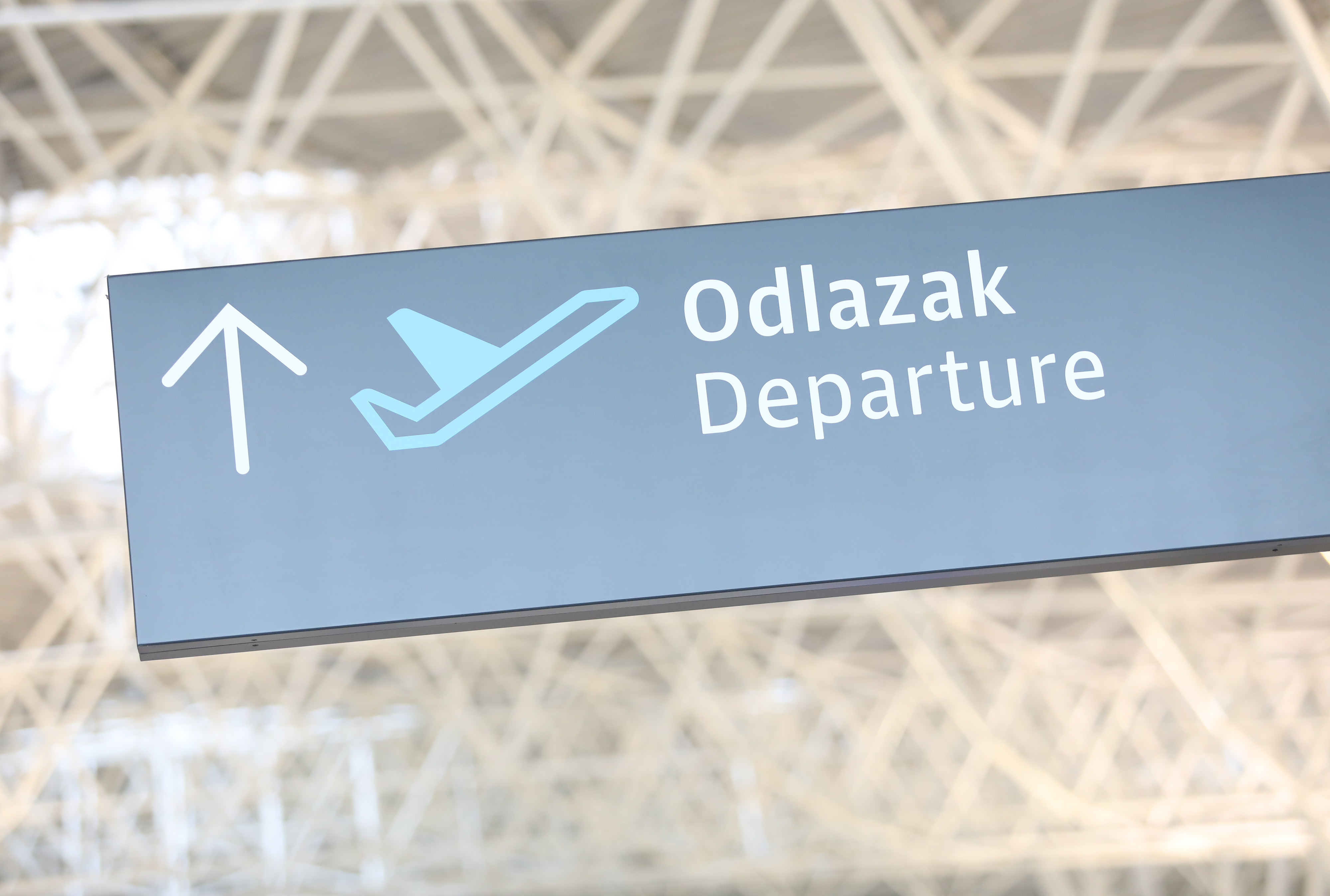 Zagreb: Međunarodna zračna luka Zagreb