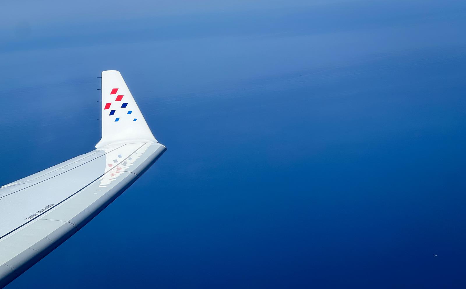 Svečani prvi let Croatia Airlines novim zrakoplovom Airbus A220 na letu Zagreb - Split