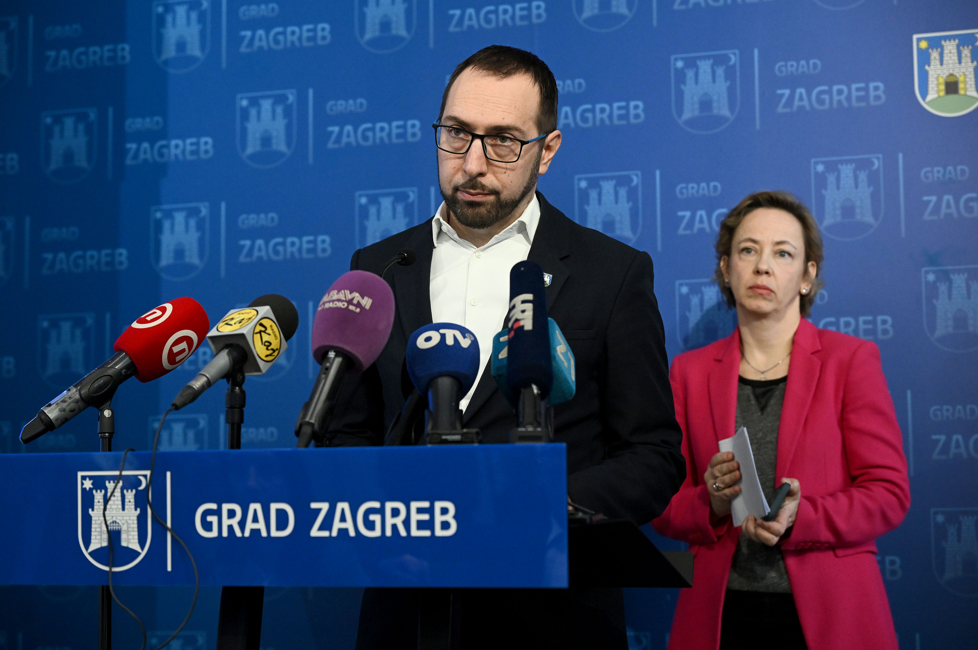 Konferencija za medije o ulaganju u sport Grada Zagreba