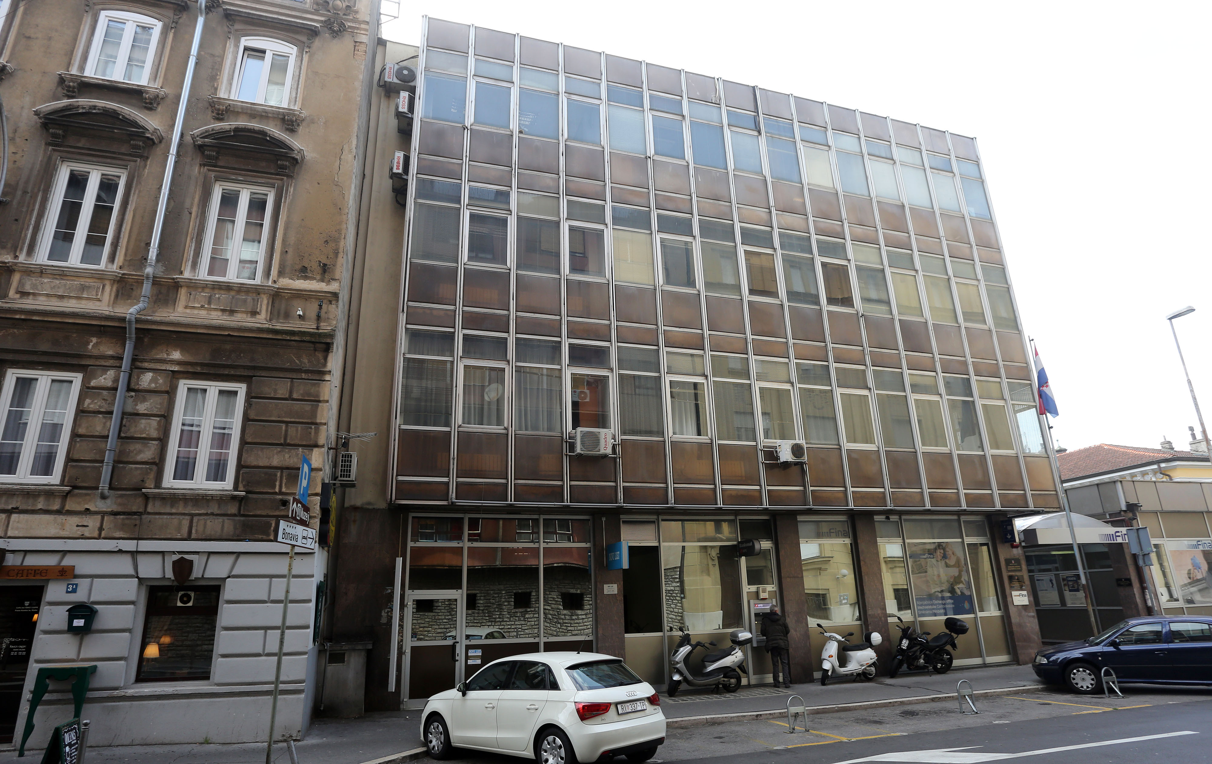 Rijeka: Zgrada u kojoj se nalaze Županijsko državno odvjetništvo i USKOK