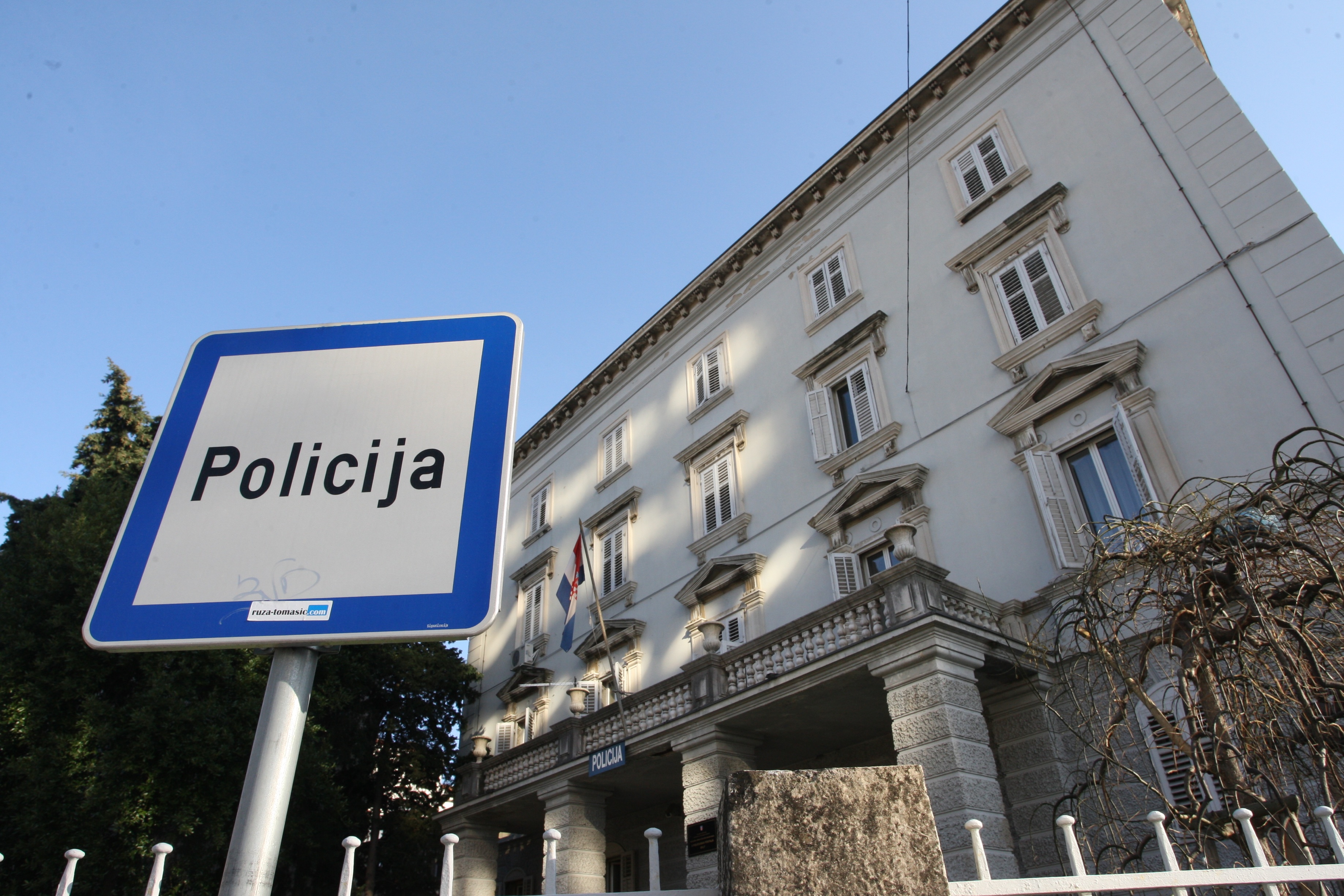 Split, policija