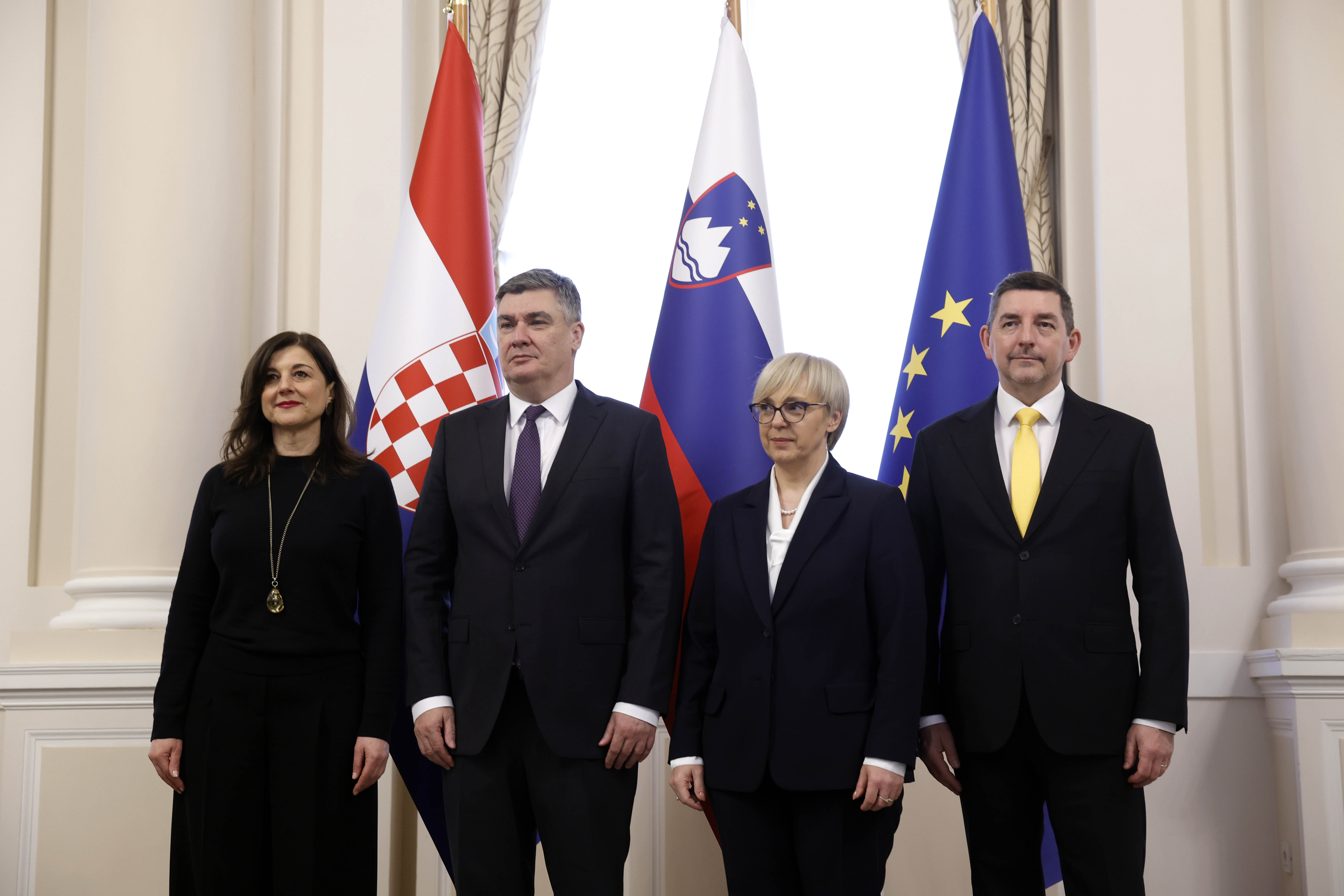 Ljubljana: Predsjednik Milanović u pratnji Prve dame u službenom posjetu Republici Sloveniji