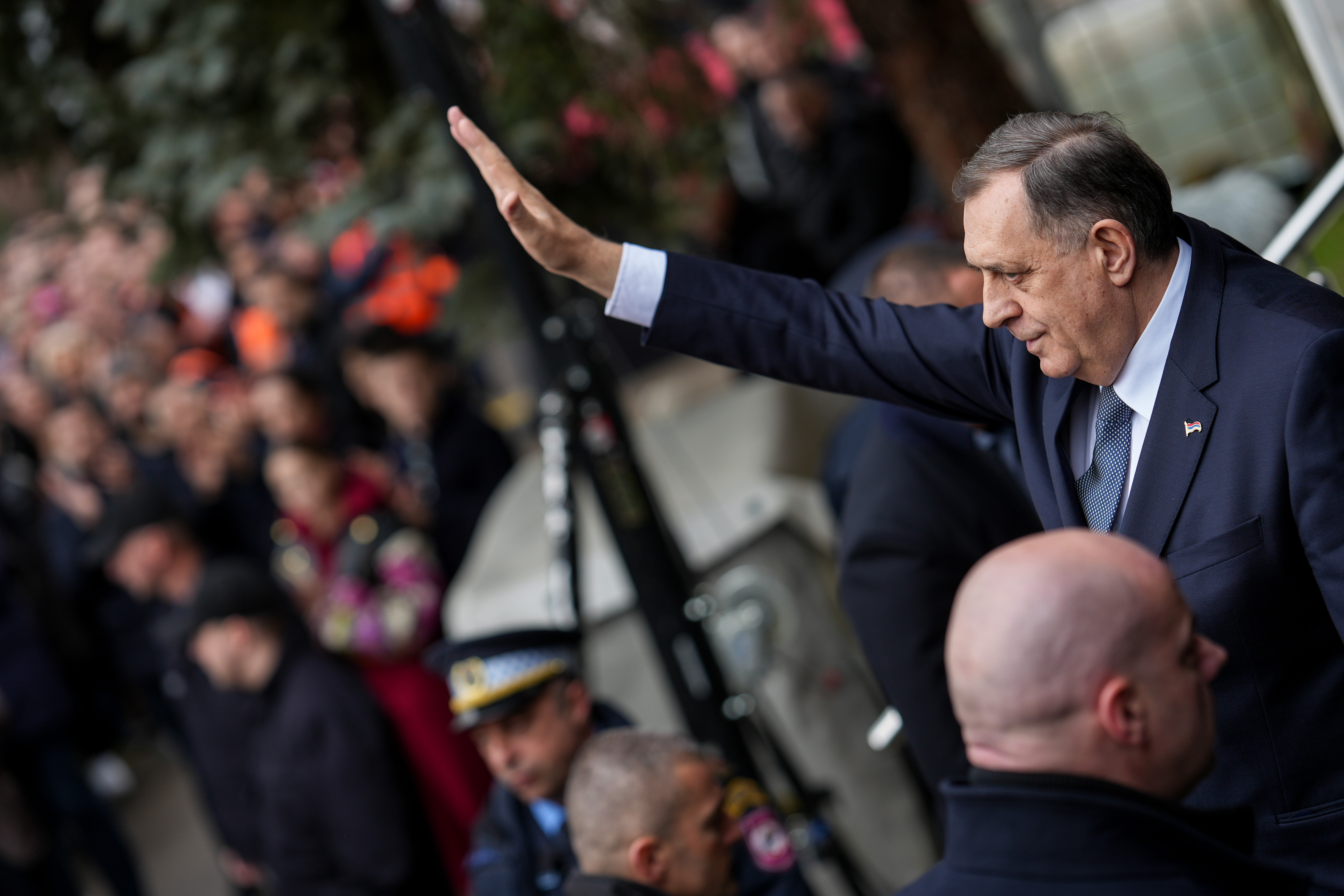 Banja Luka: Skup podrške Miloradu Dodiku nakon izricanja presude