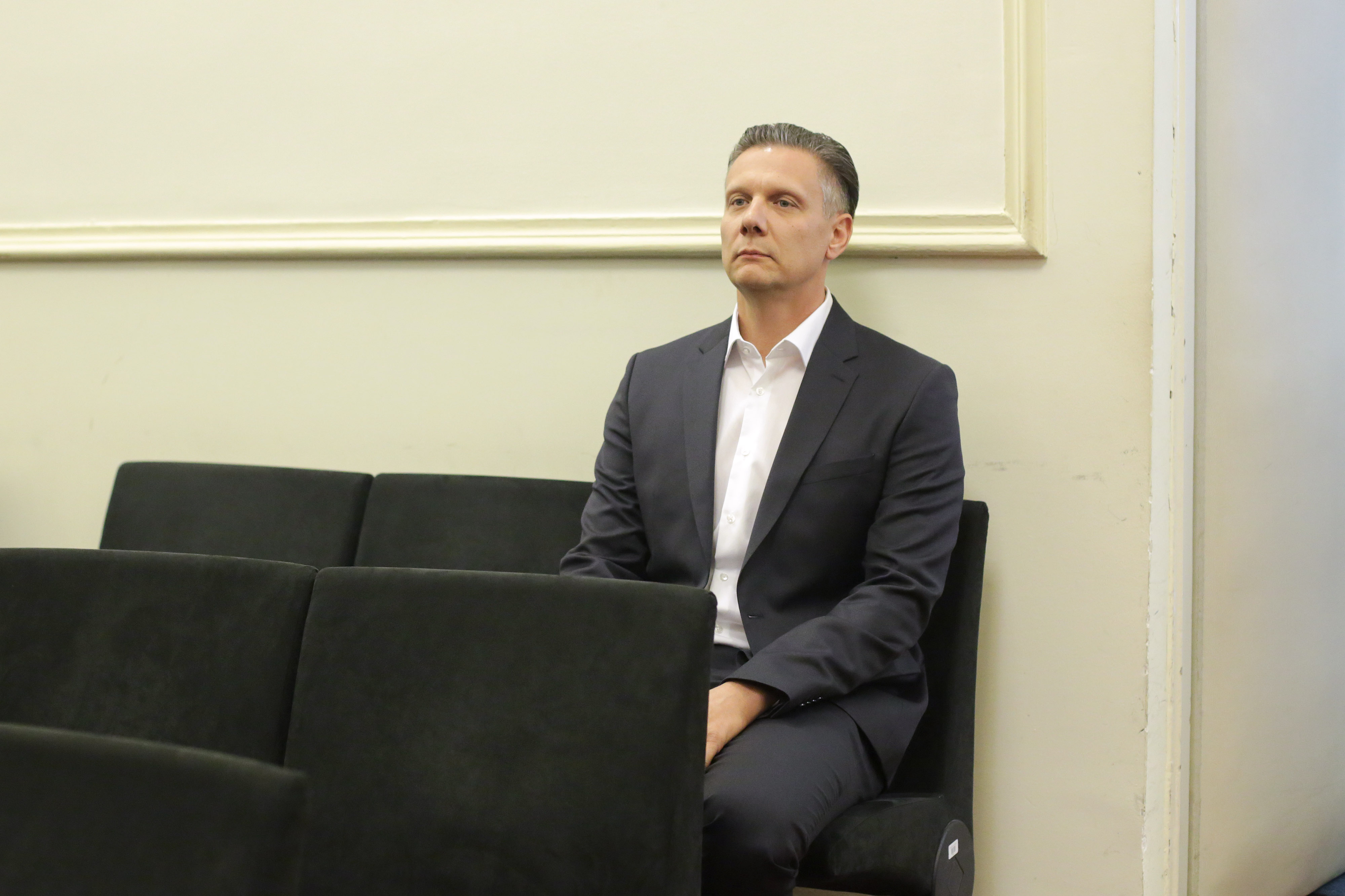 Zagreb: Josip Sapunar svjedo?io u postupku protiv Boidara Kalmete i ostalih u aferi HAC-Remorker