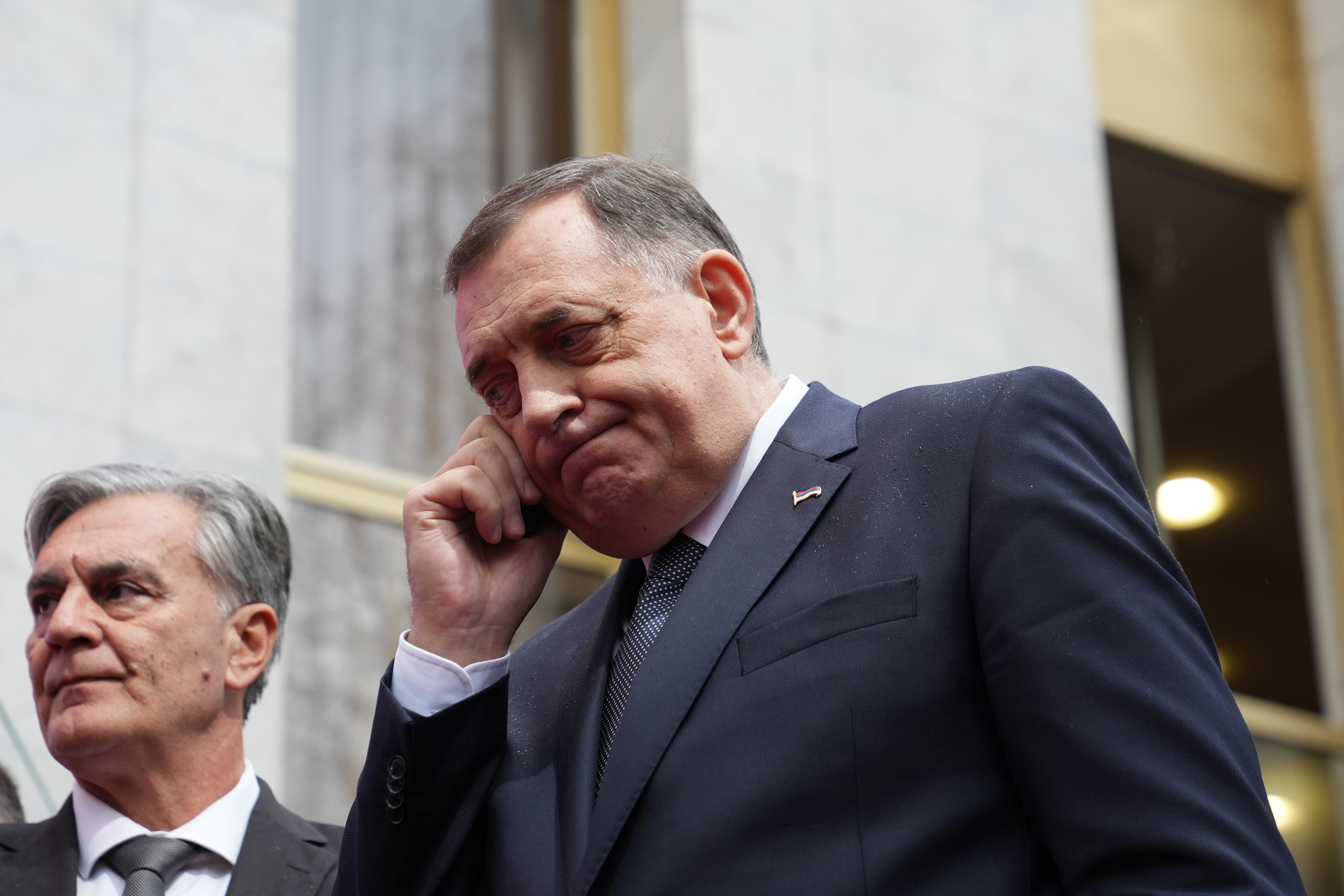 Banja Luka: Skup podrške Miloradu Dodiku nakon izricanja presude