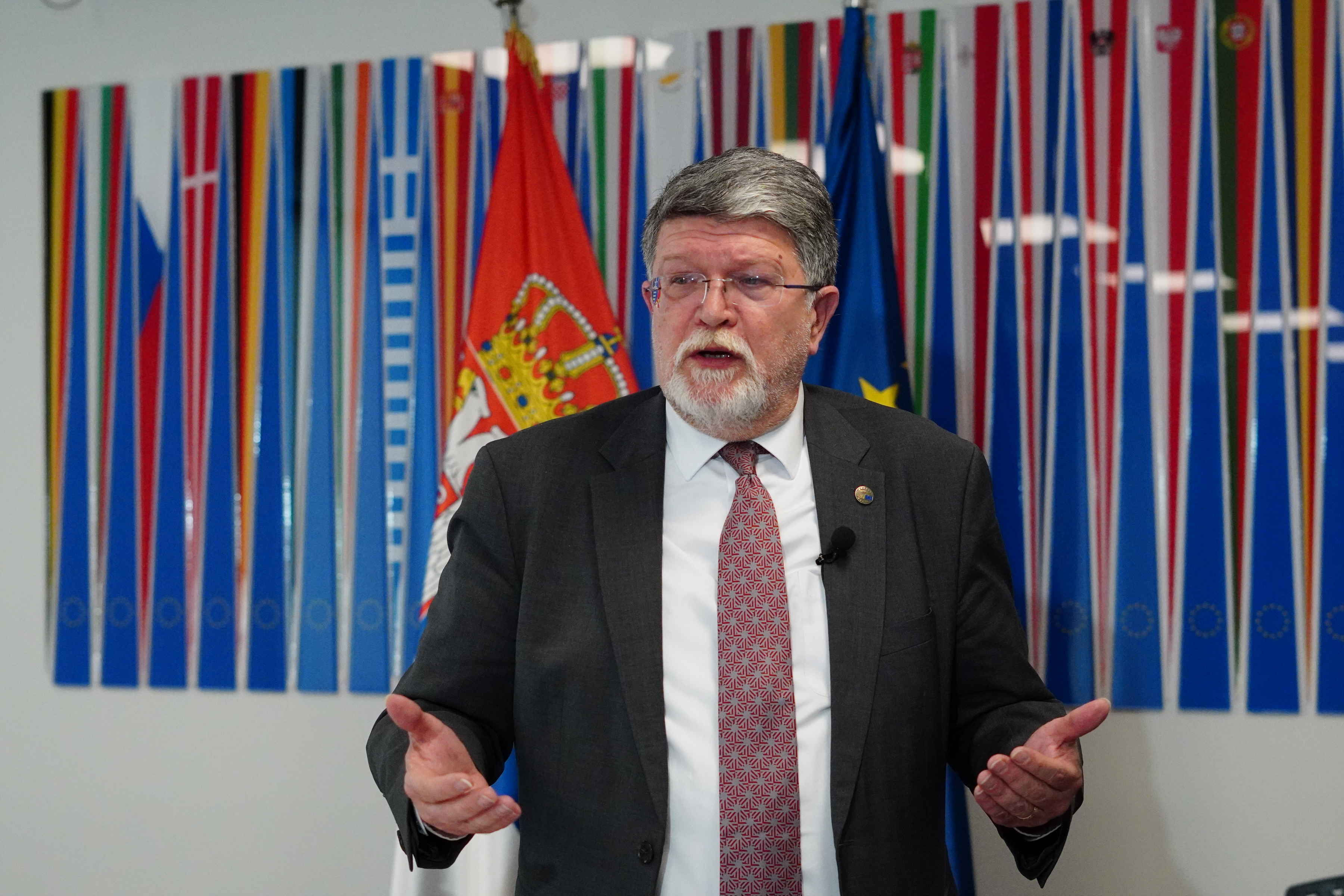 Izvjestitelj Europskog parlamenta za Srbiju Tonino Picula iskoristio je priliku za razgovor s novinarima u Beogradu na kraju svog posjeta