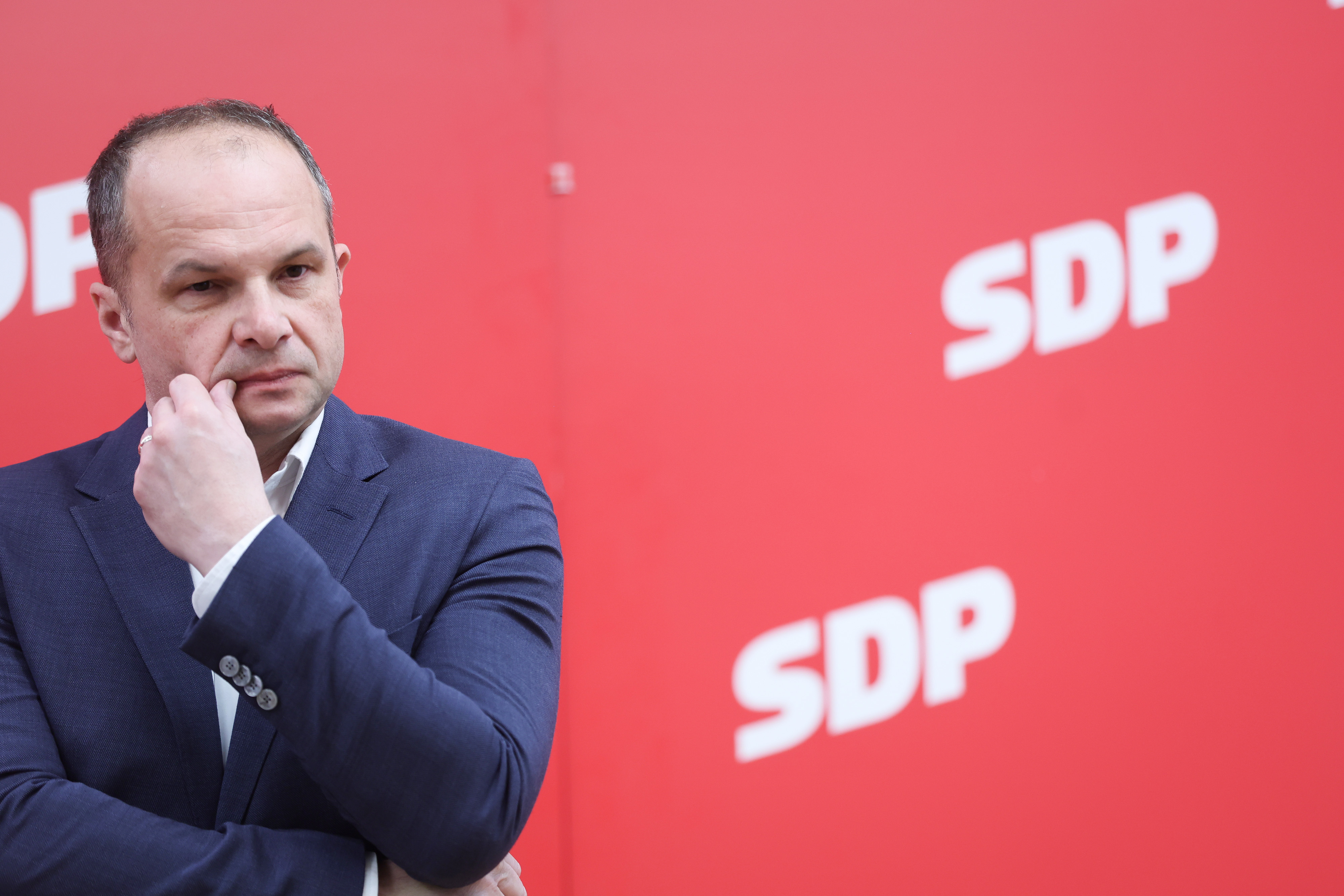 Zagreb: Konferencija za medije SDP-a povodom Svjetskog dana socijalne pravde