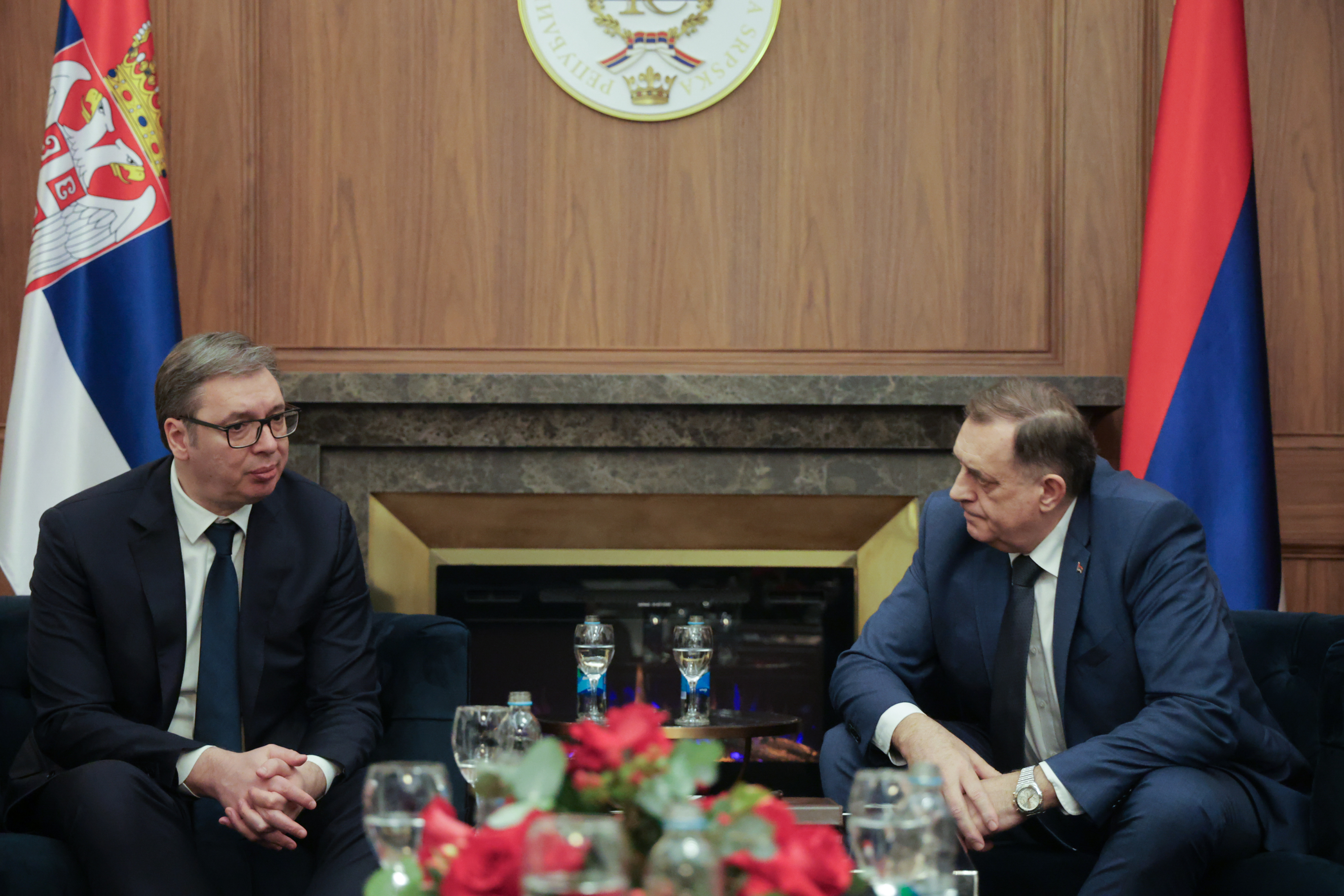 Aleksandar Vučić stigao u Banju Luku na sastanak s Miloradom Dodikom