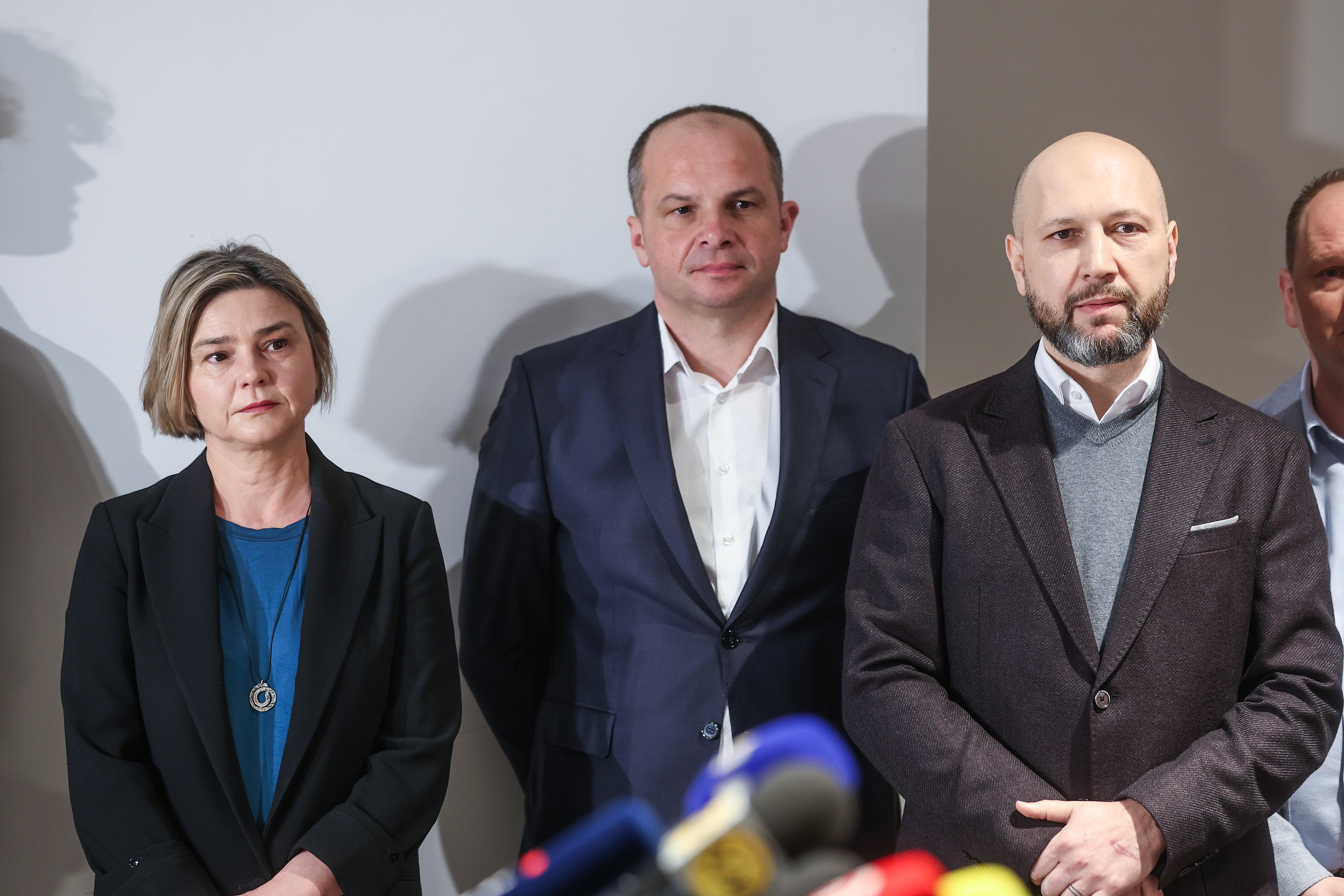 Zagreb: SDP i Možemo! predstavili Mihaela Zmajlovića kao svog kandidata za župana Zagrebačke županije