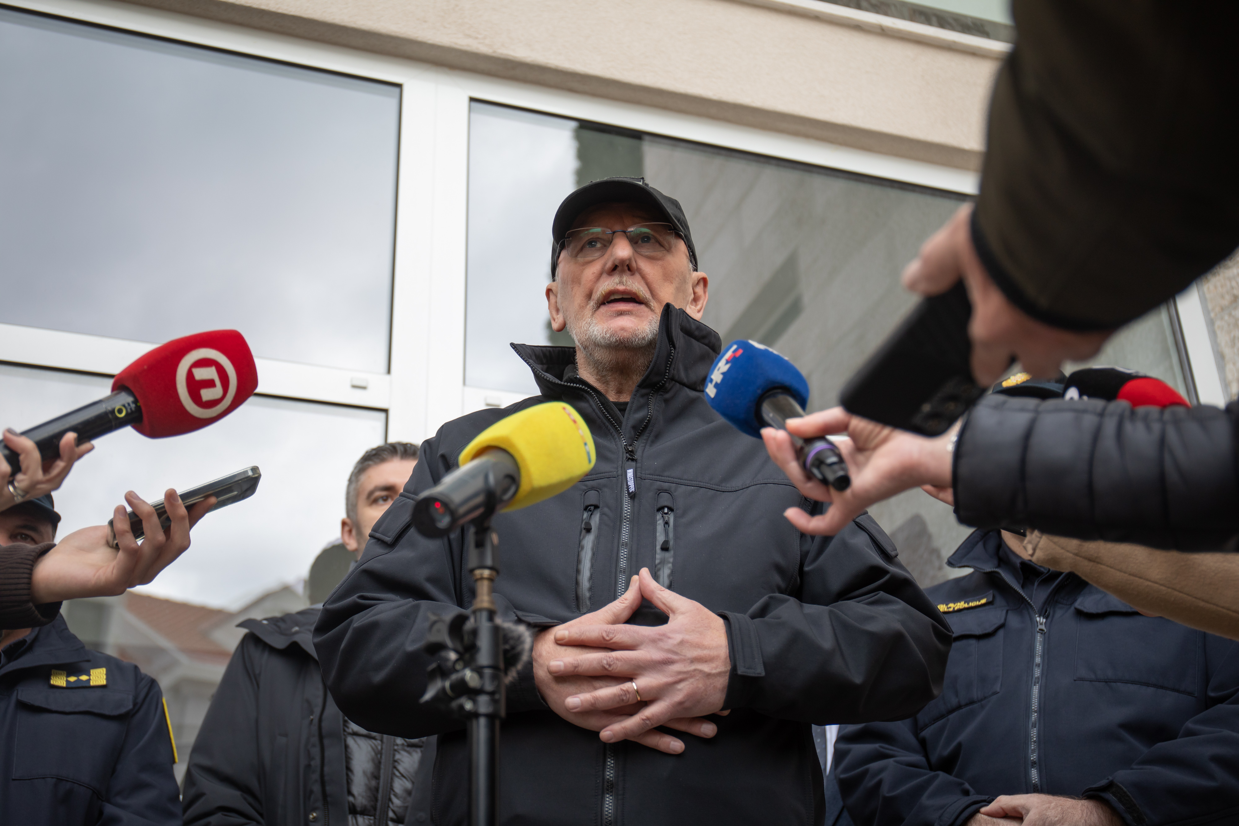 Ministar Davor Božinović obišao je obnovljenu zgradu Postaje prometne policije Dubrovnik