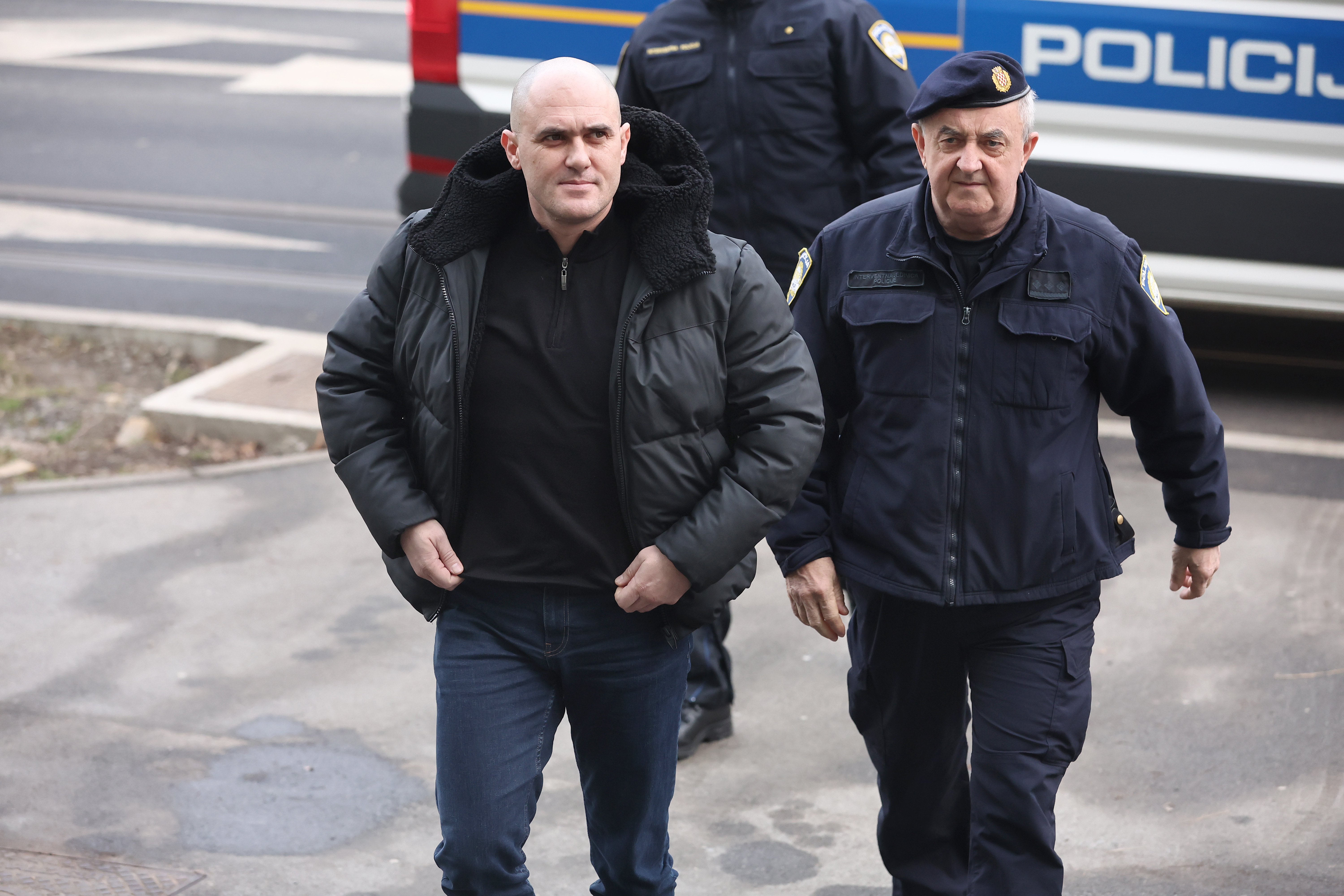 Osijek: Dabro doveden na sud, dobio 30 dana istražnog zatvora