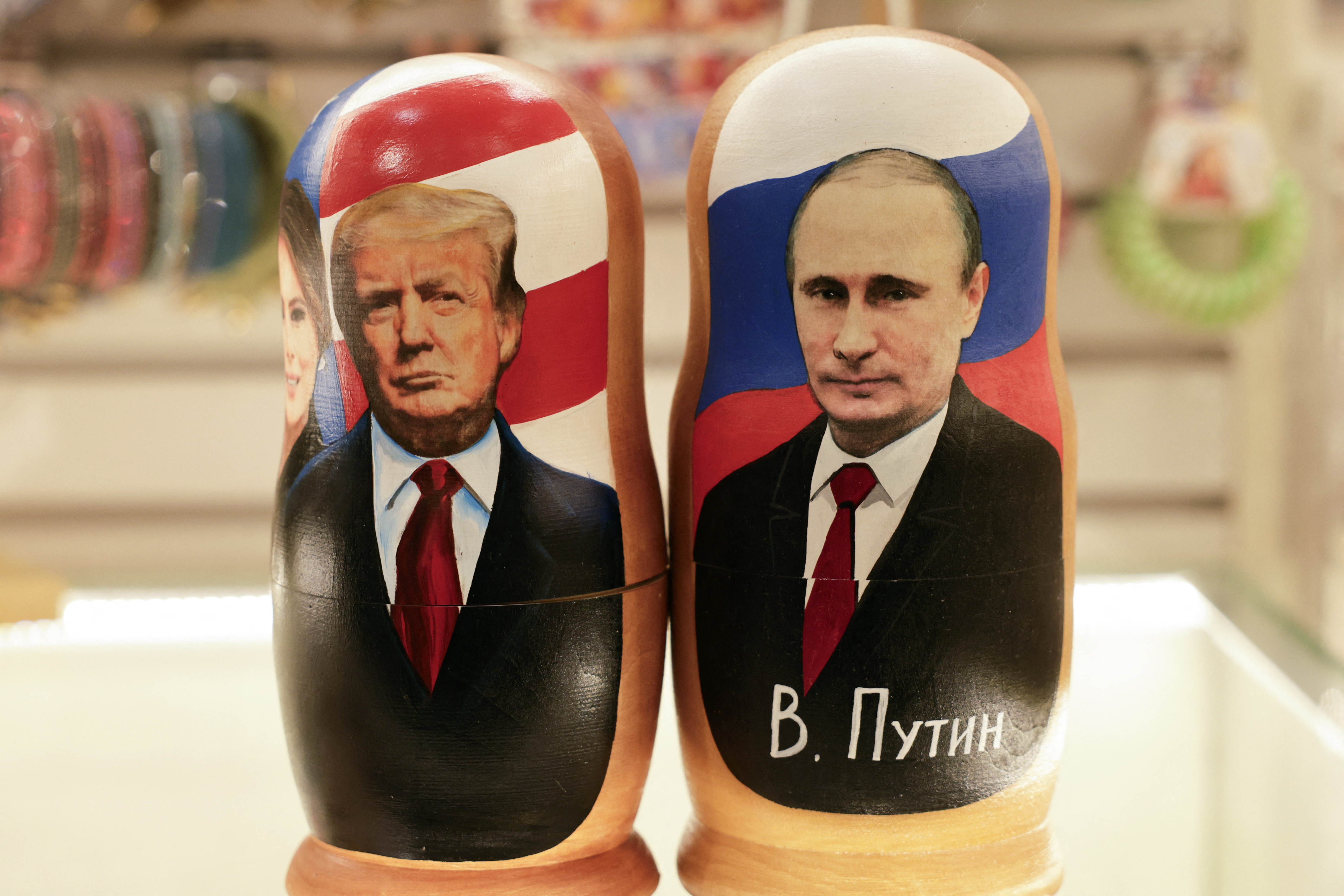 Donald Trump i Vladimir Putin