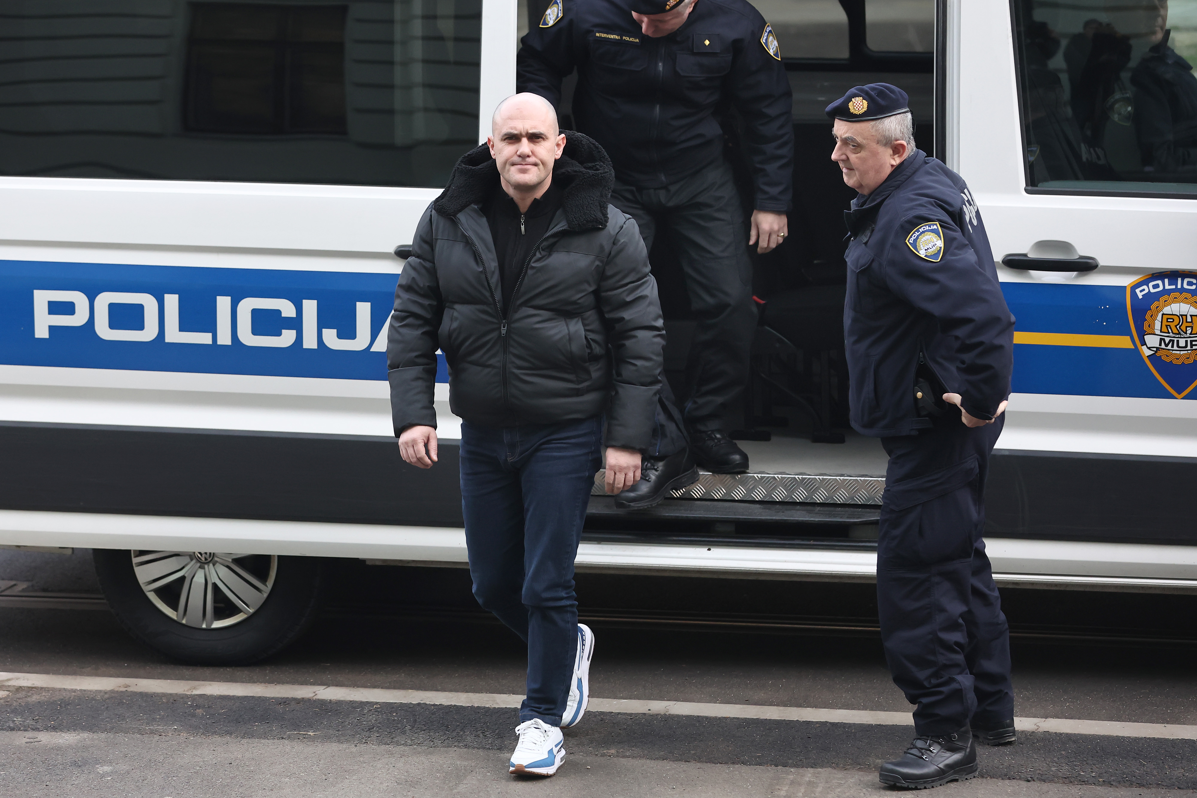 Osijek: Dabro doveden na sud, dobio 30 dana istražnog zatvora