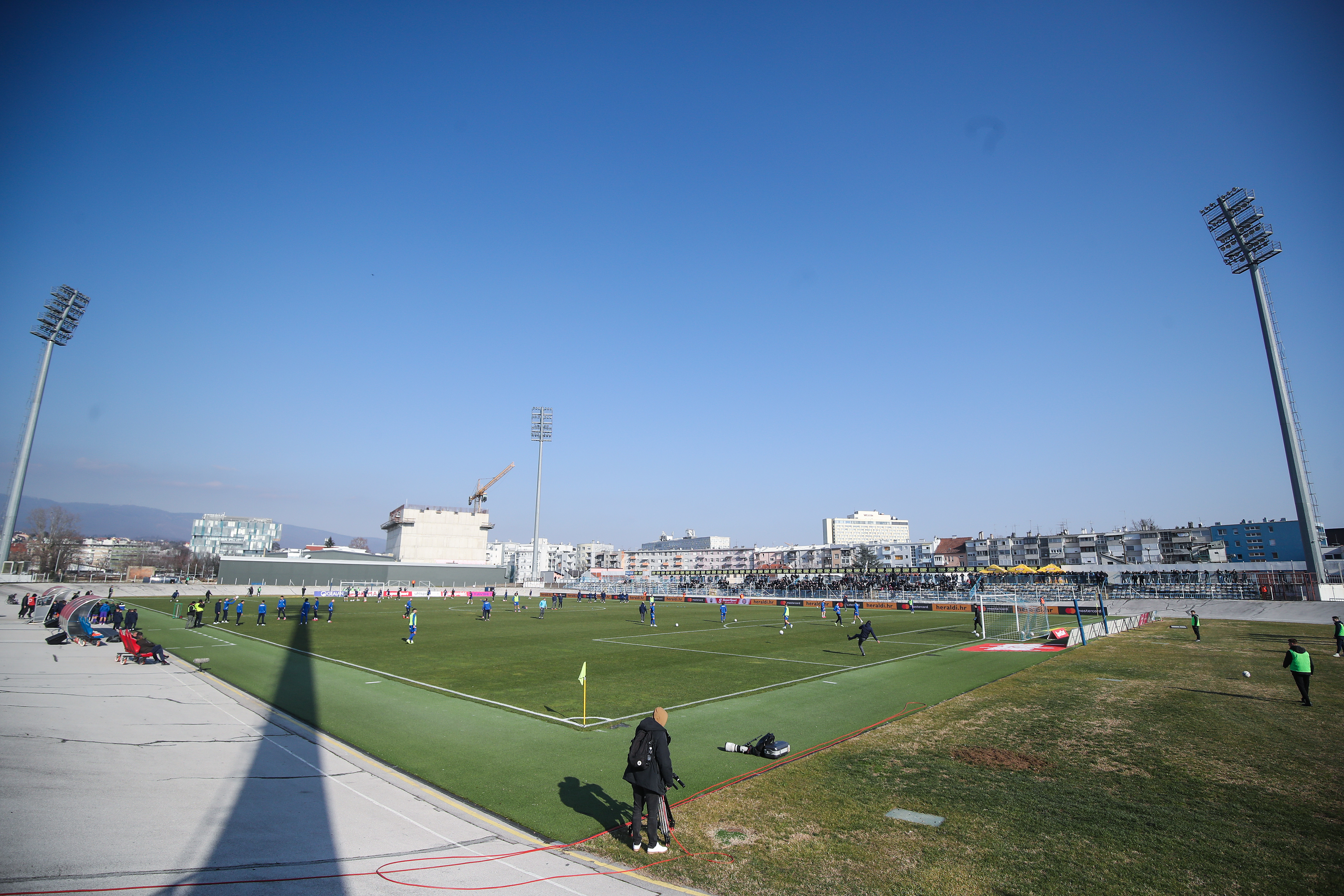 Zagreb: SuperSport HNL, 20. kolo, NK Lokomotiva - HNK Hajduk.