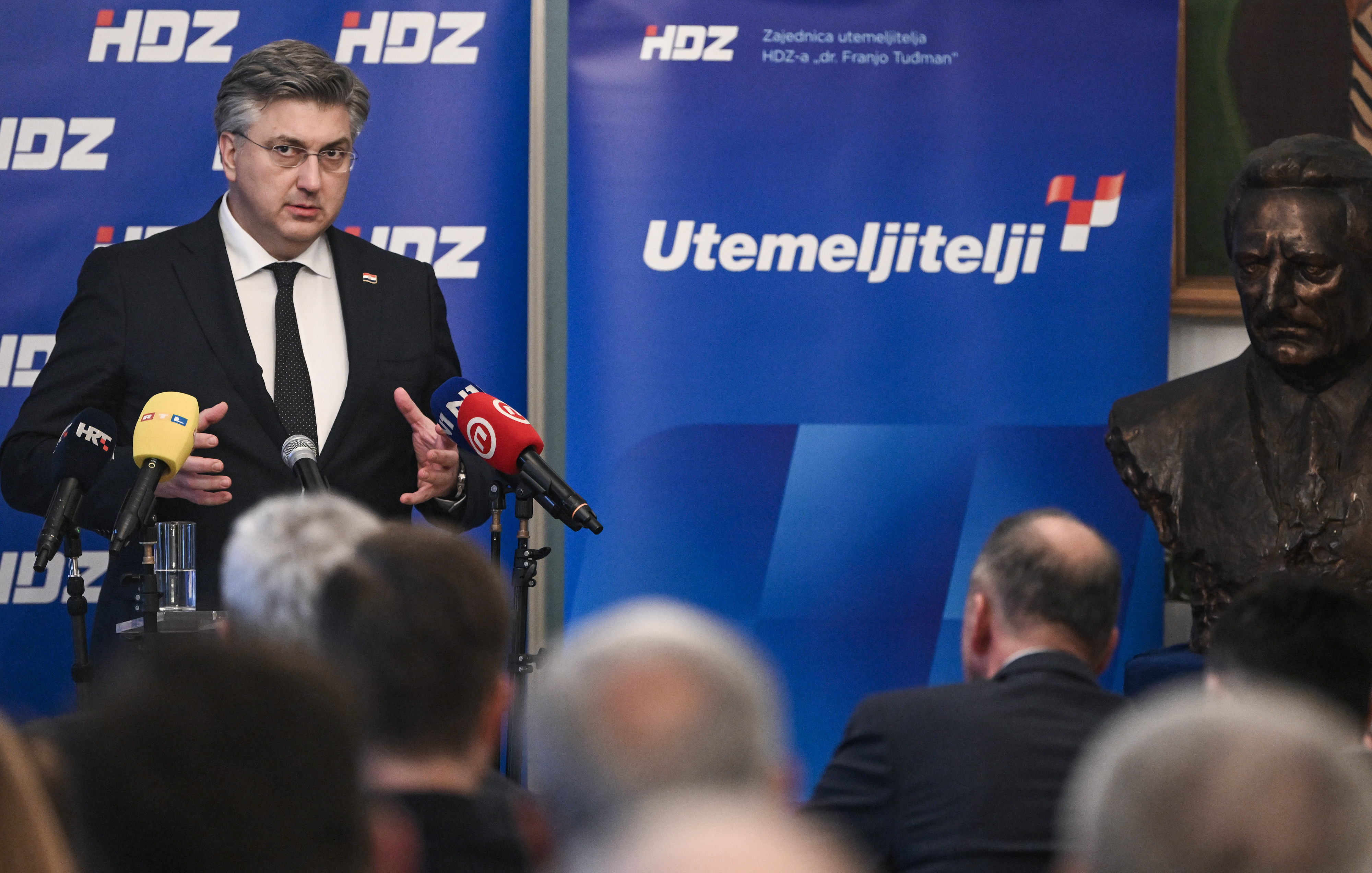 Zagreb: Andrej Plenković