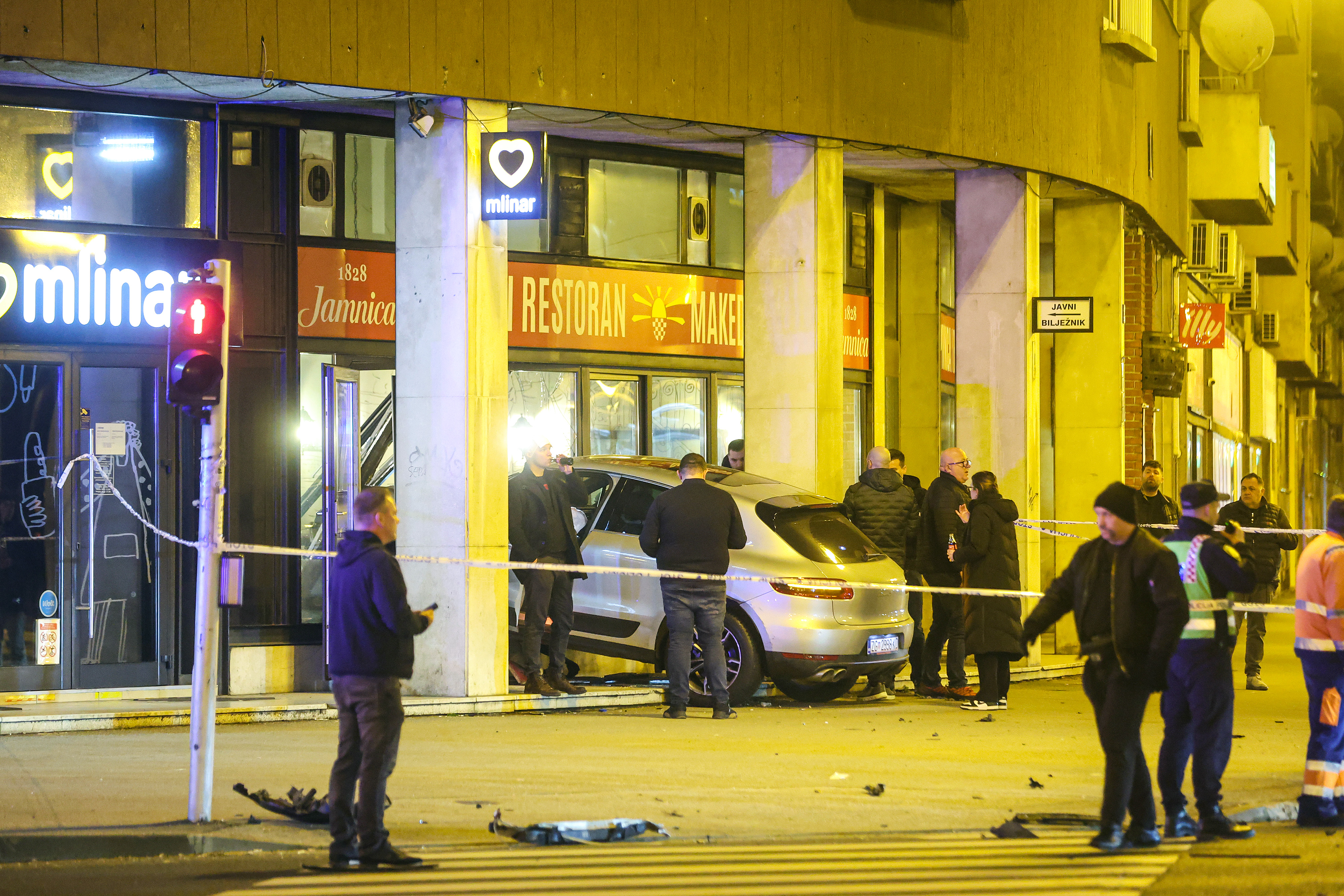 sudar, prometna nesreća