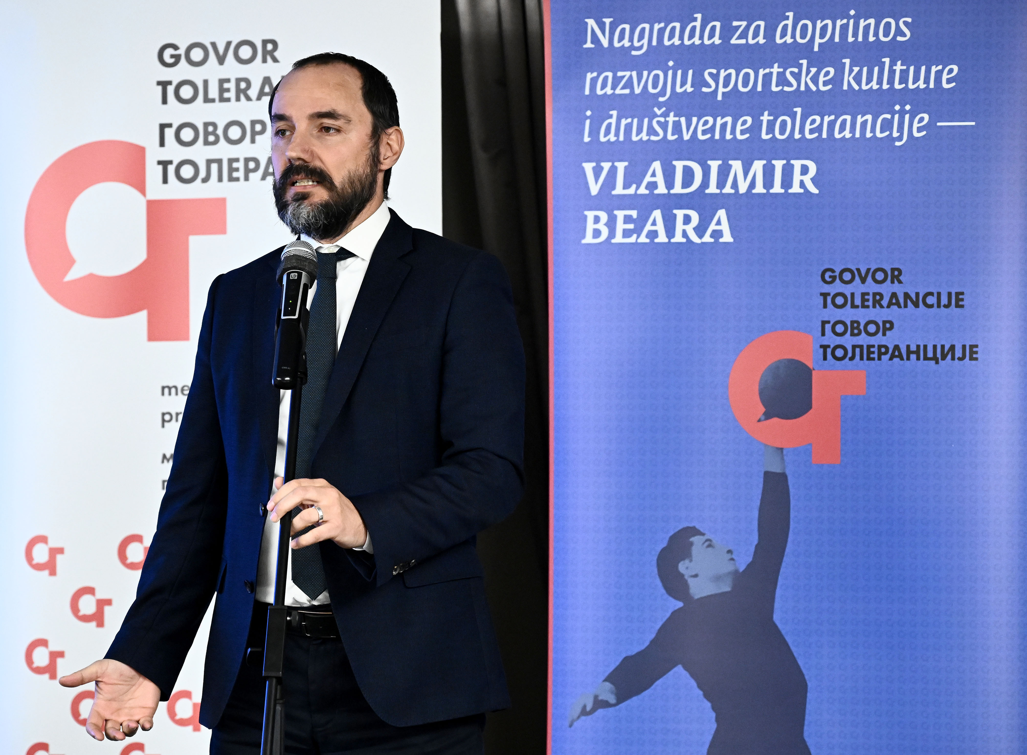 Zagreb: Nenad Šoštarić dobitnik je nagrade "Vladimir Beara"