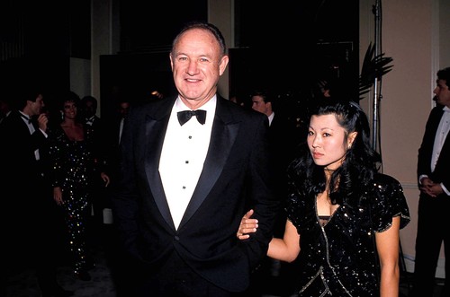 Gene Hackman i Betsy Arakawa