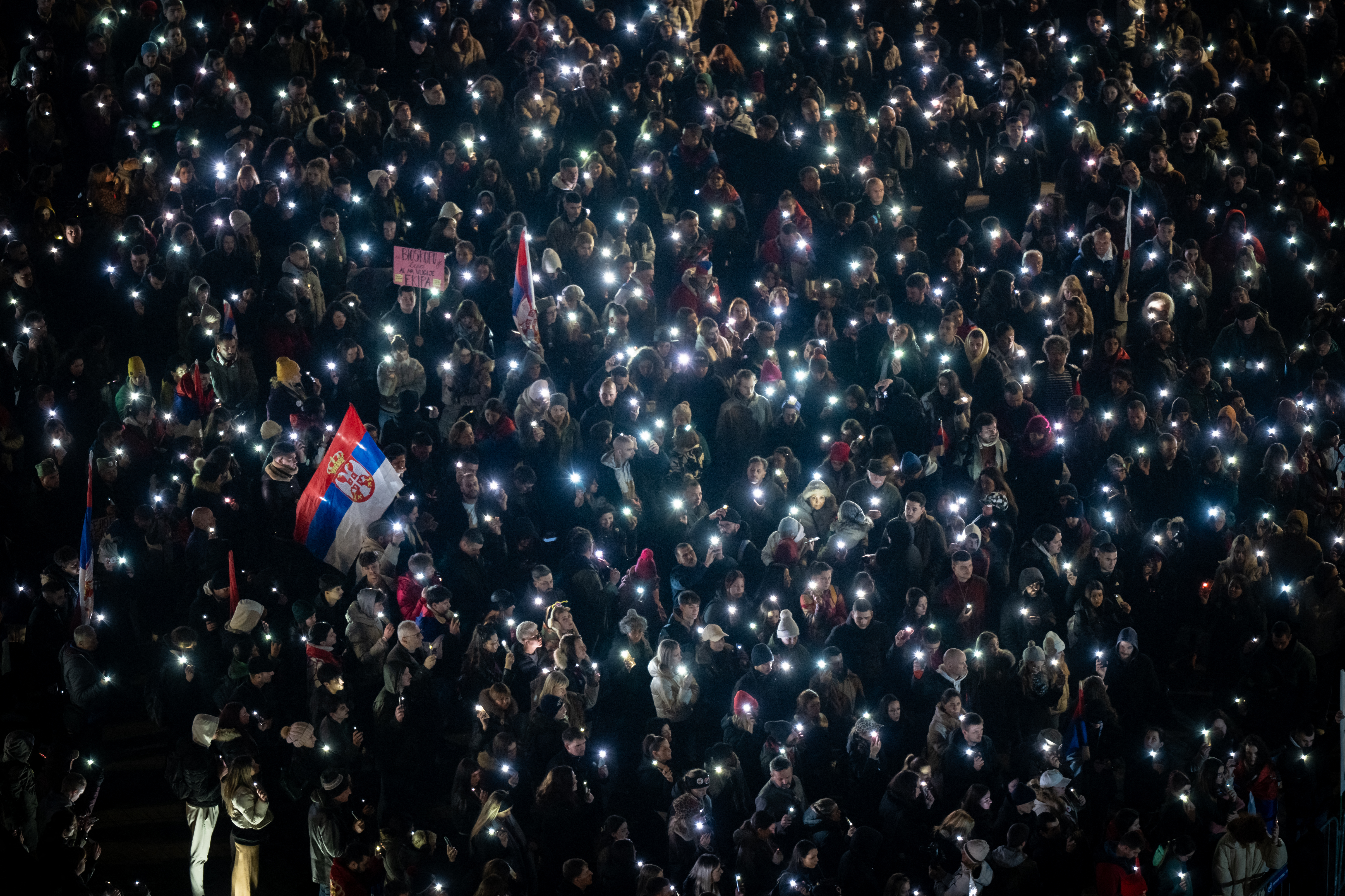 studentski prosvjed, Niš