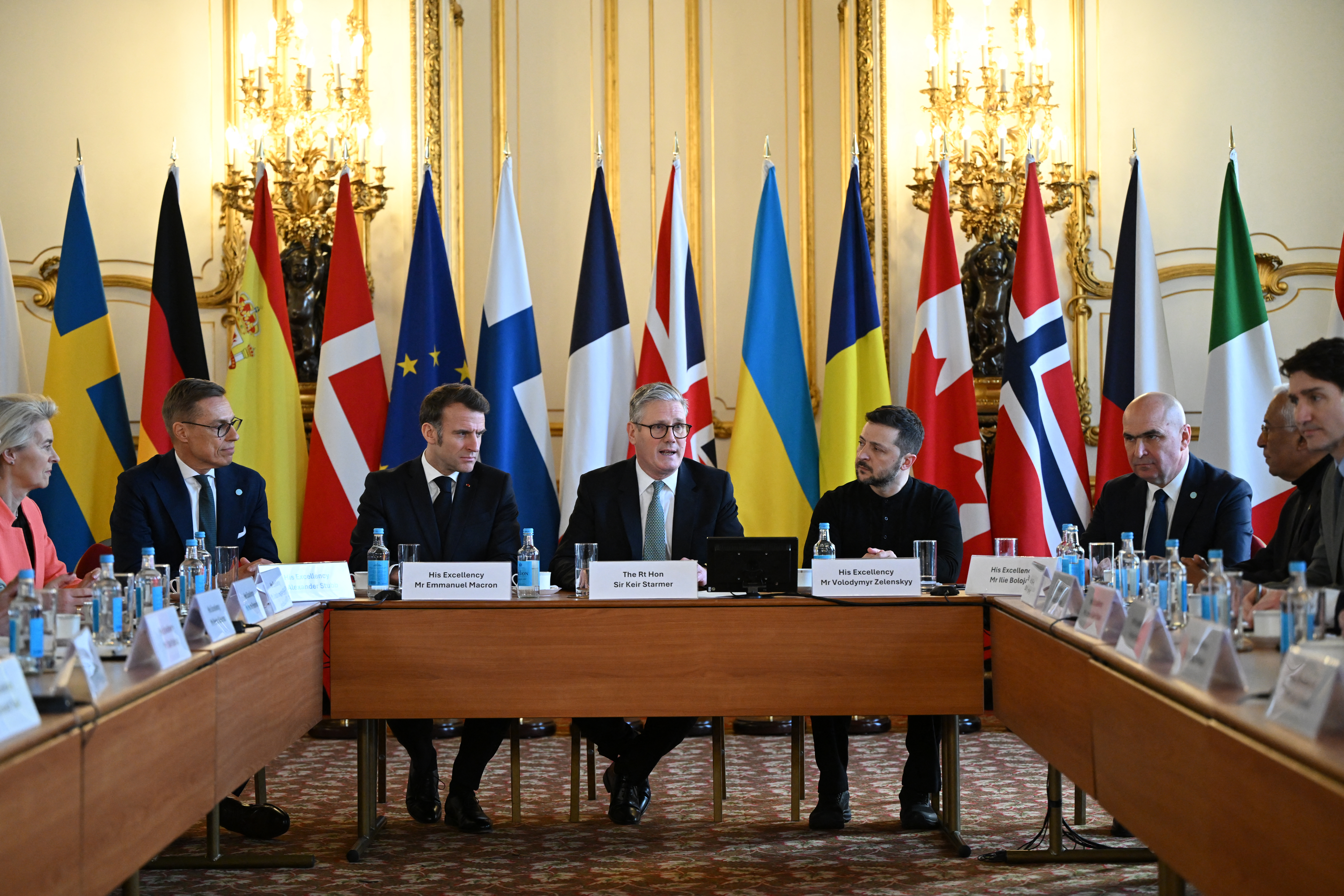 summit u londonu, keir starmer, volodimir zelenski, egnleska, emmanuel macron, sastanak